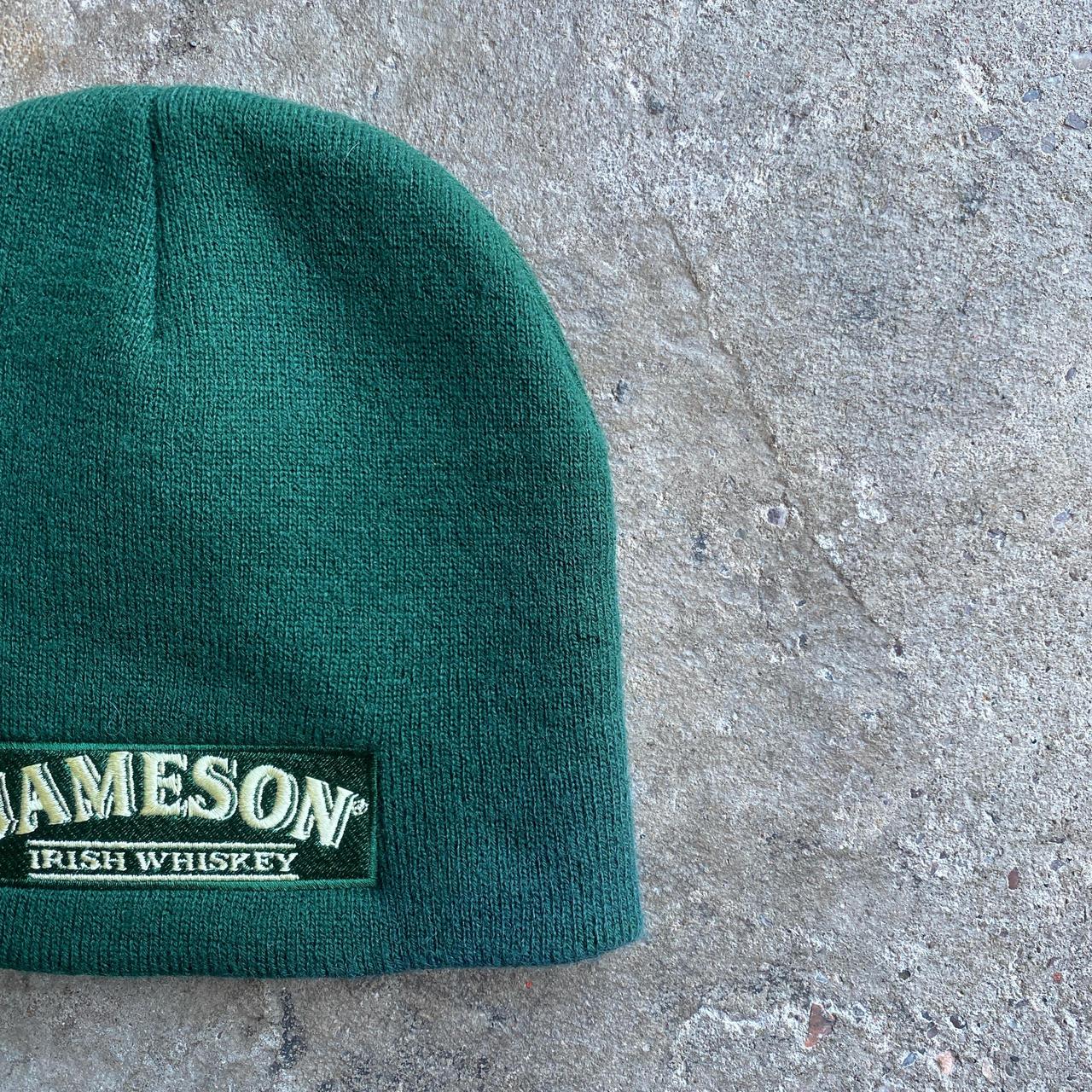 Green Jamesons ‘Irish Whiskey’ O’Neils Beanie