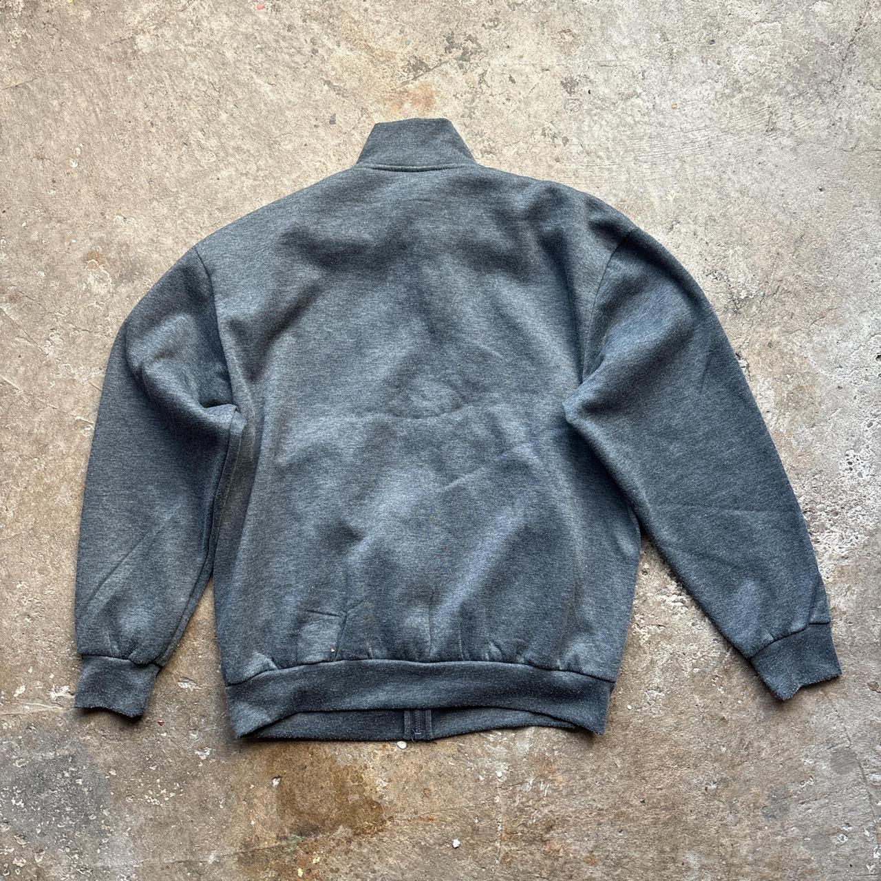 Grey Slazenger zip-up jacket