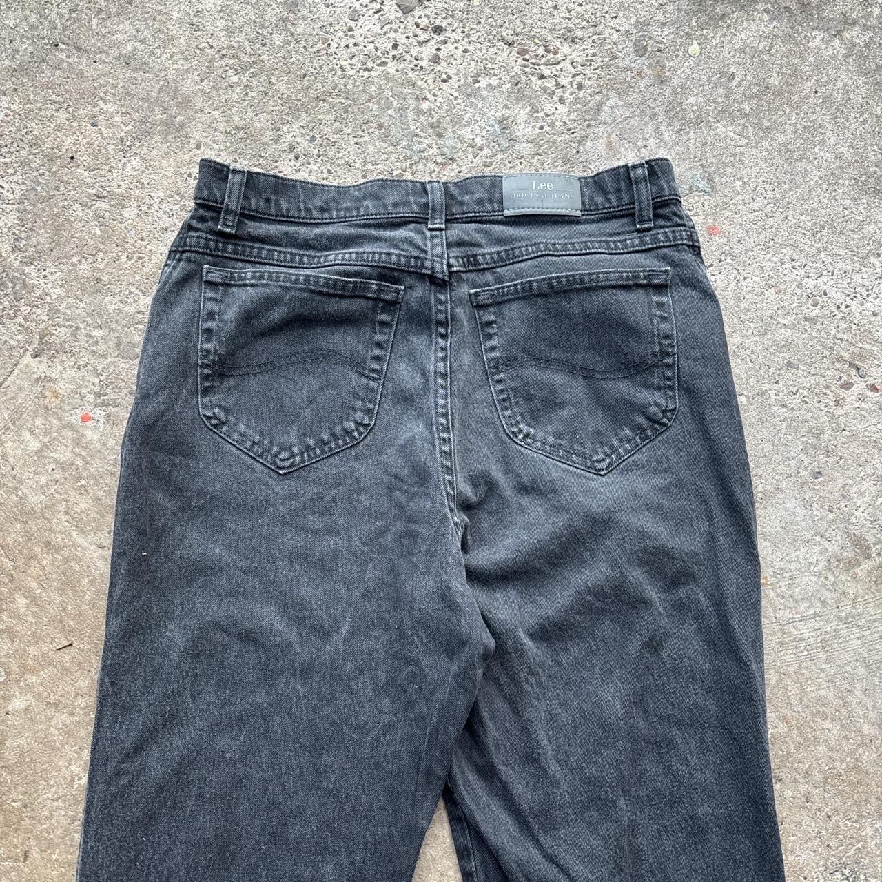 Vintage Grey Lee Jeans