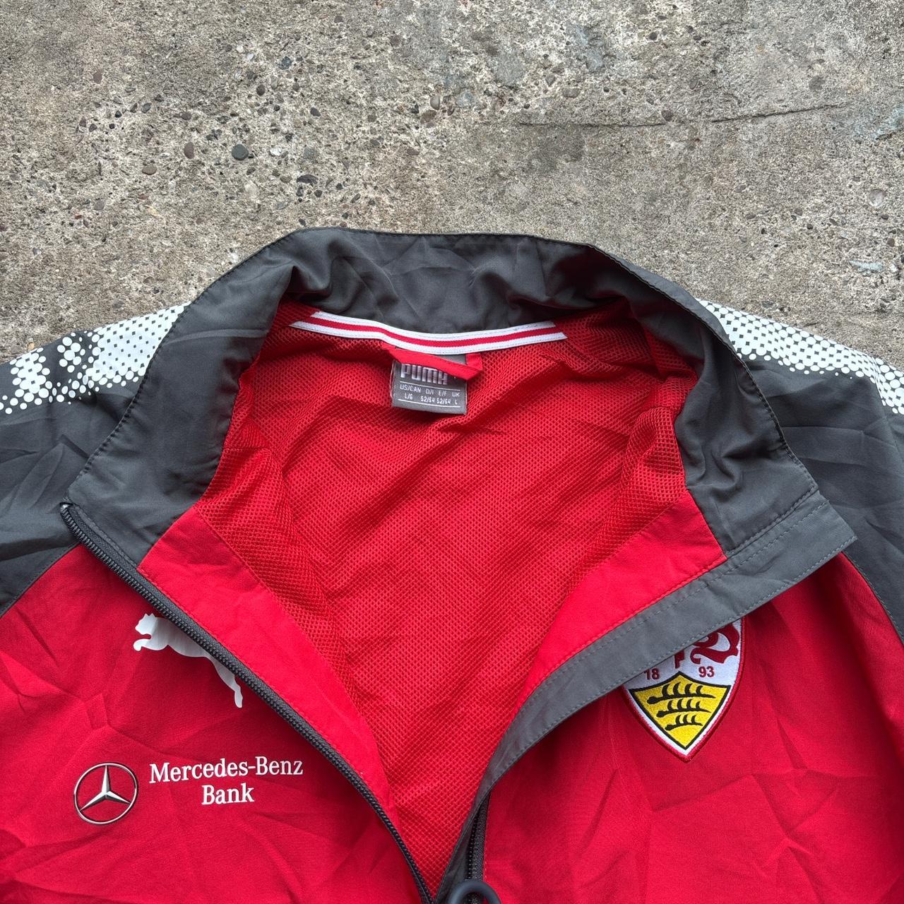 Puma VfB Stuttgart 2012-13 Windbreaker Jacket - Men (L)