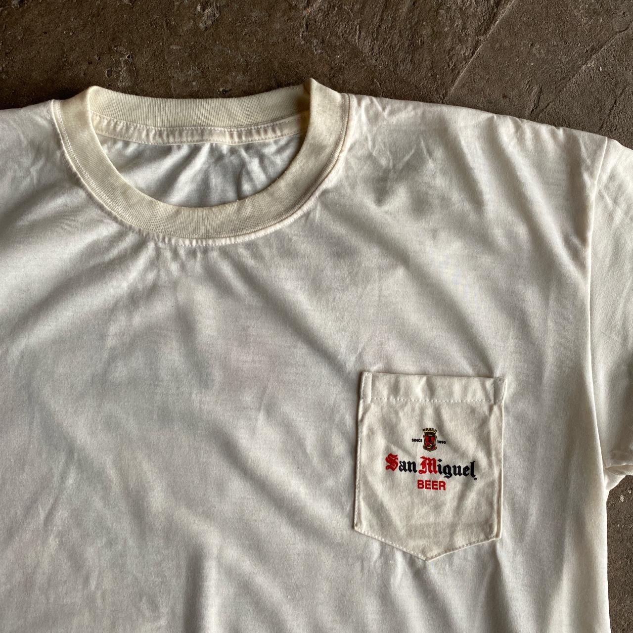 Off White ‘San Miguel’ Beer Print T-Shirt