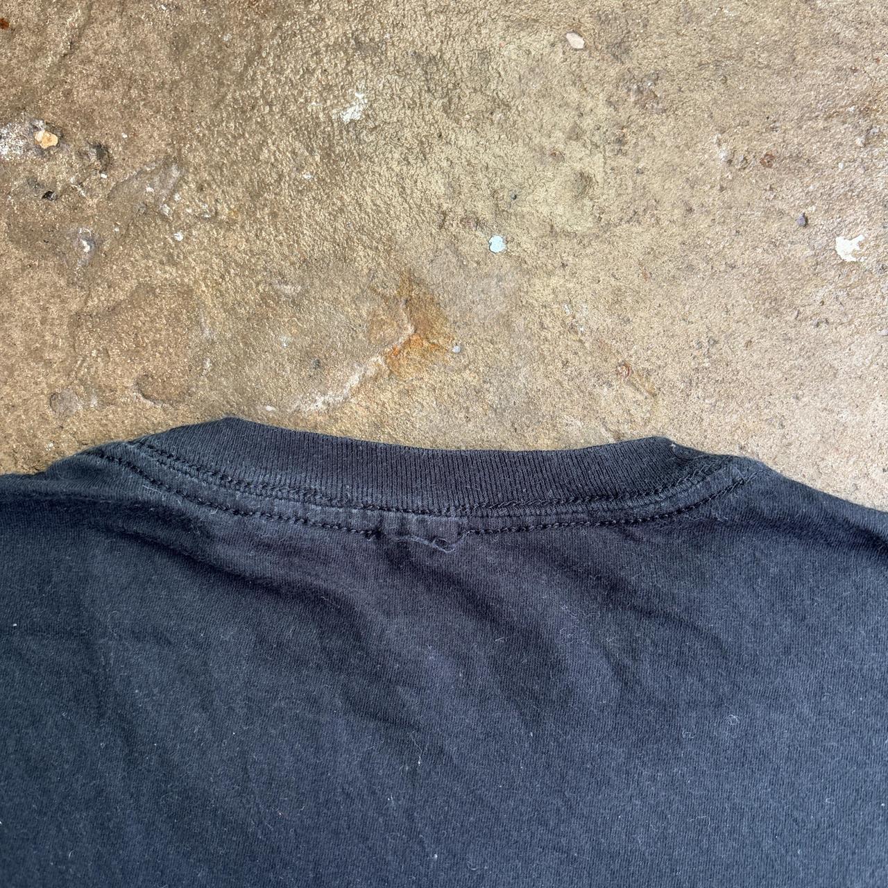 Black The Walking Dead promotional t-shirt