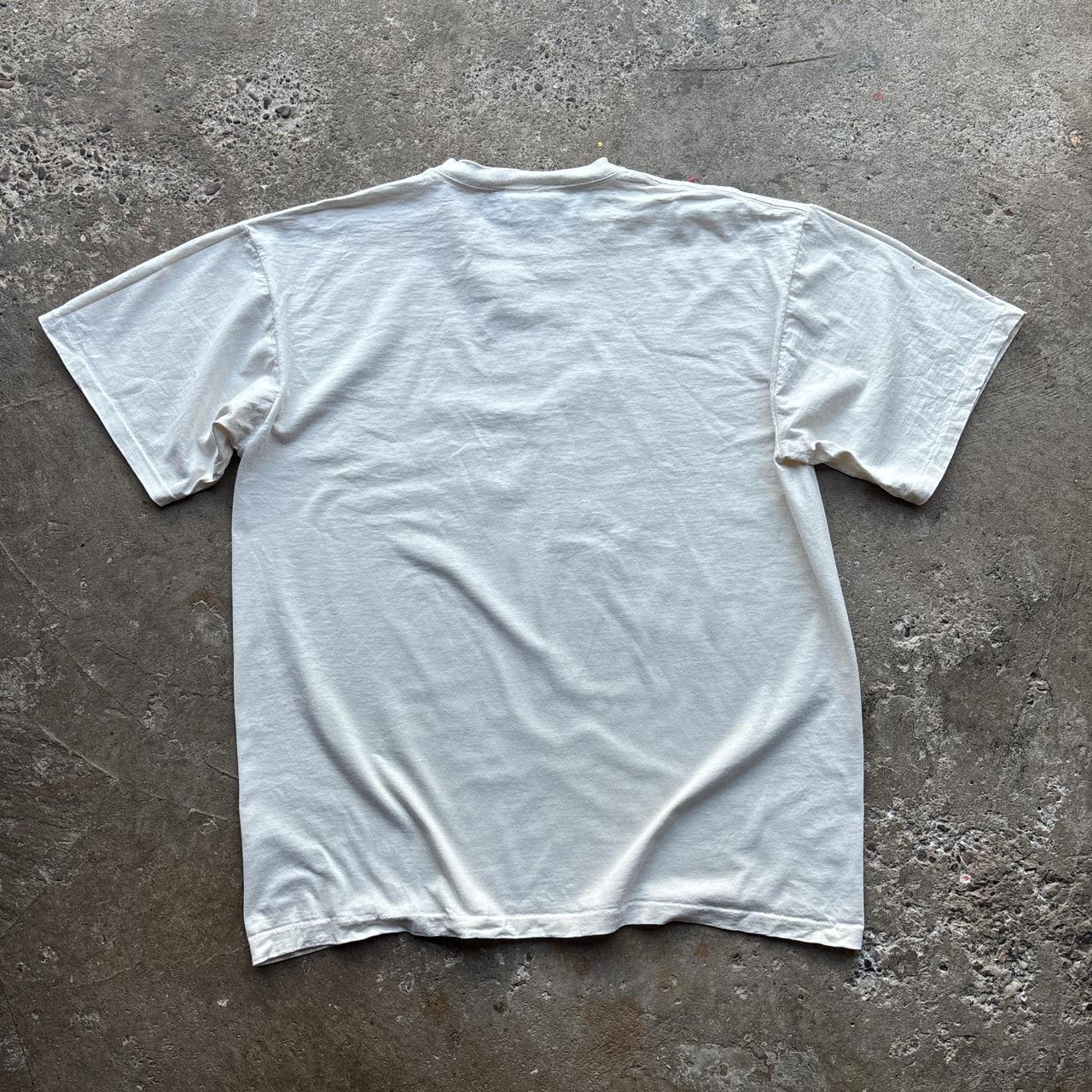 Cream Orvis Fishing graphic tee - XL