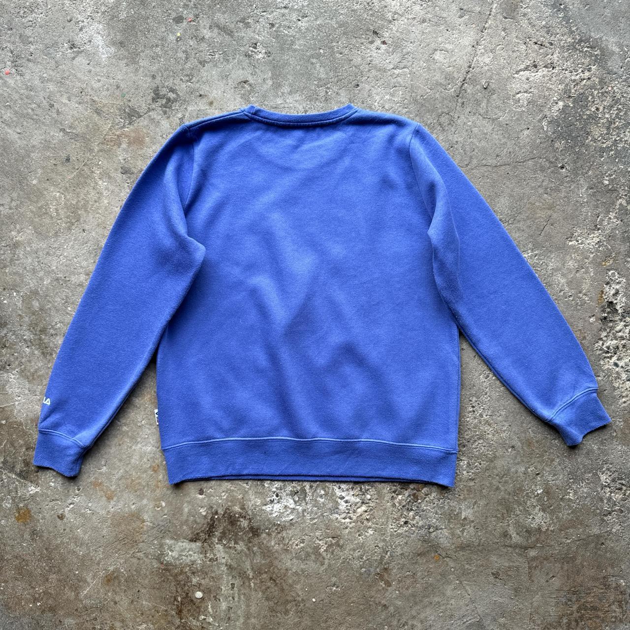 Vintage Purple Fila sweatshirt