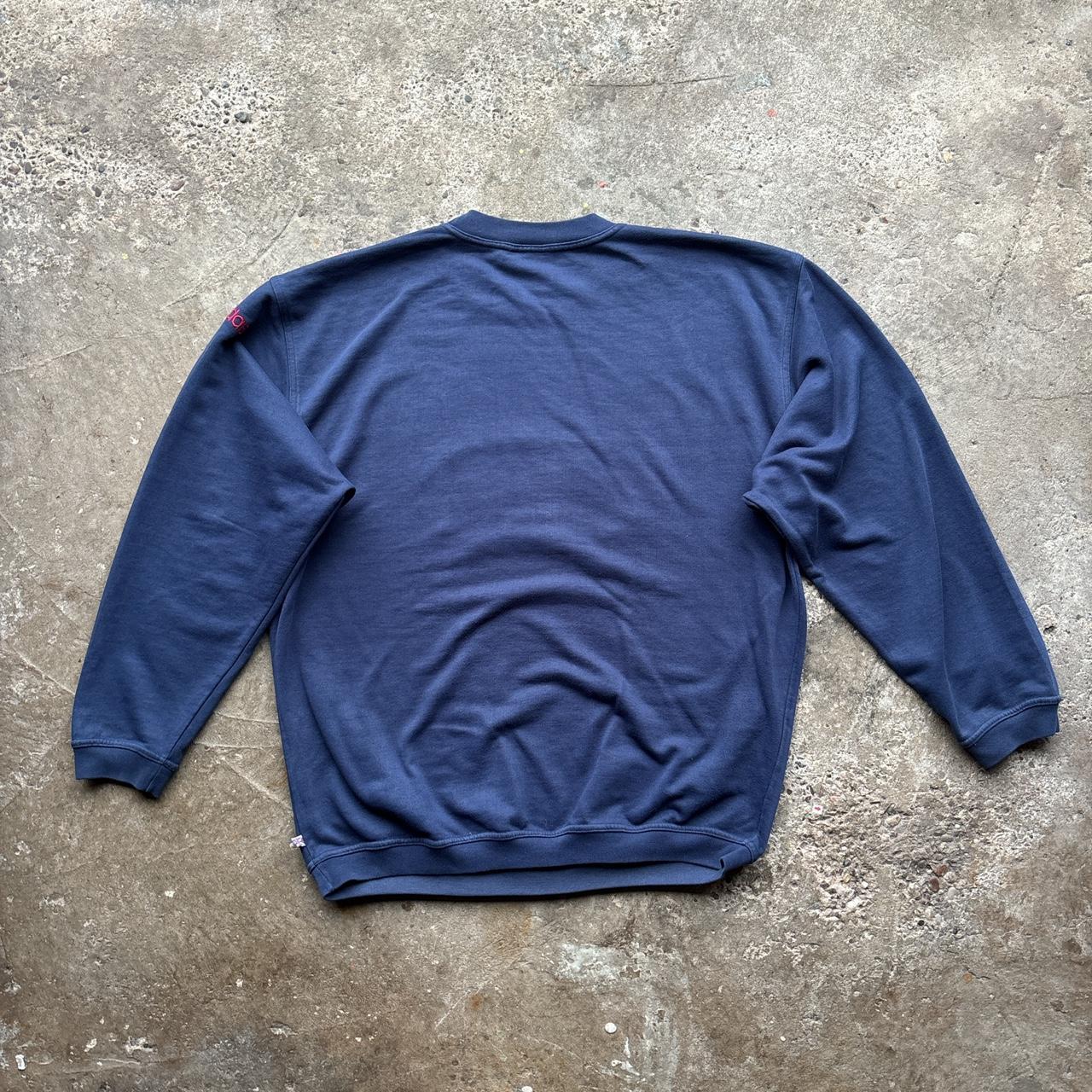 Navy Team GB 1992 Atalanta Olympics Adidas sweatshirt