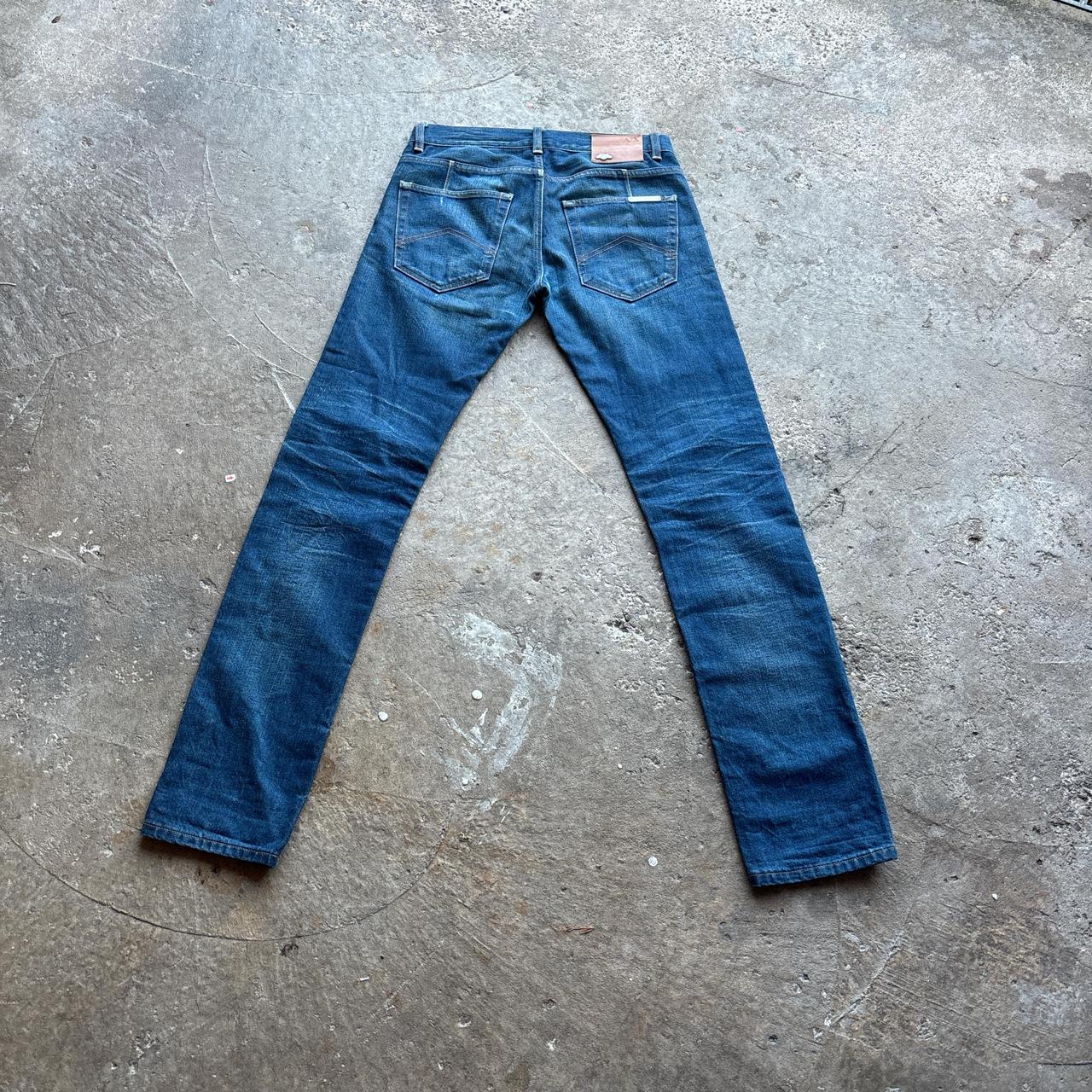 Armani Exchange Denim Blue Skinny Jeans