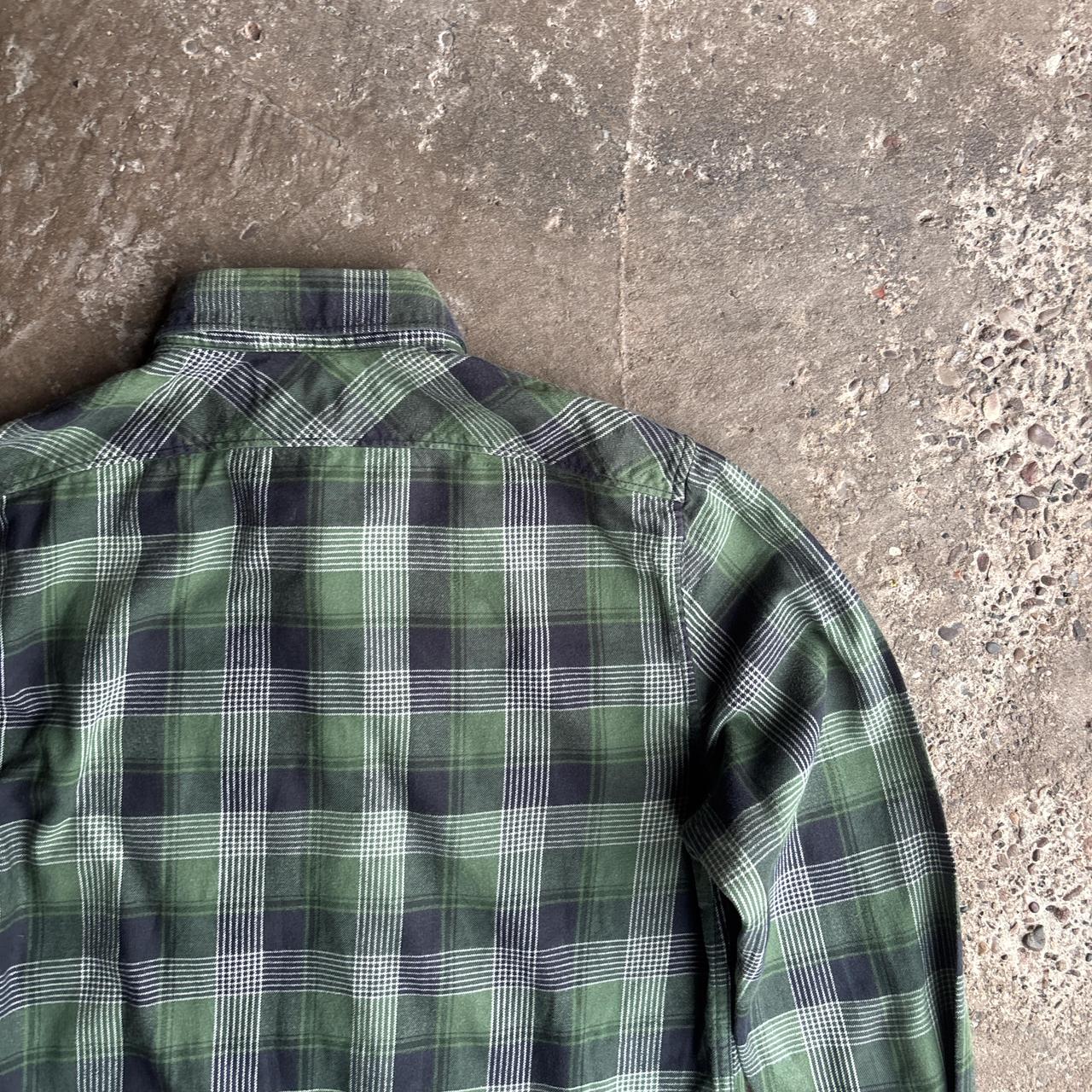 Green Flannel Timberland Shirt - S