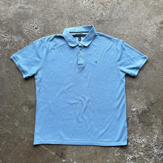 Light blue Tommy Hilfiger Golf polo shirt