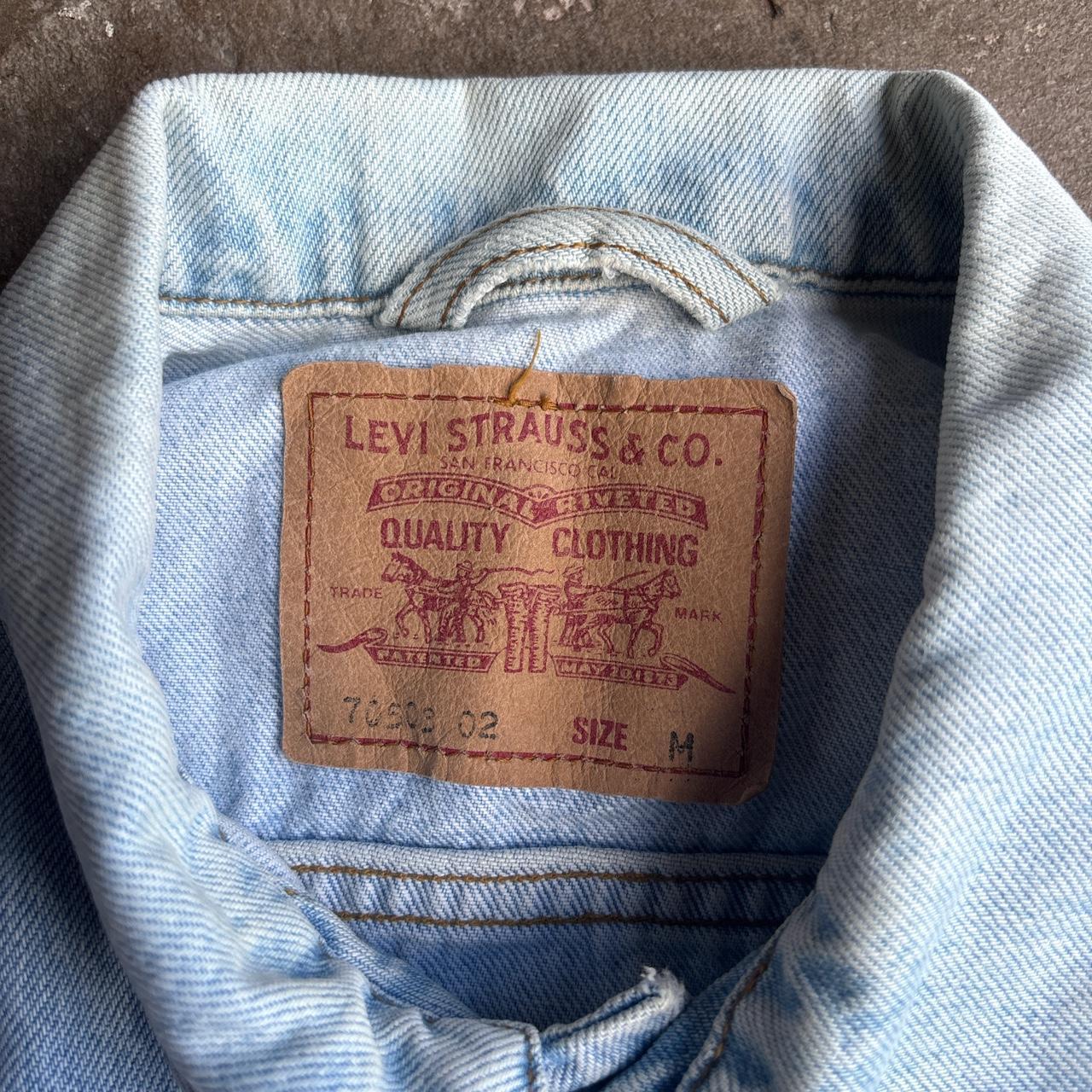 Light Blue Levi’s Strauss & Co Denim Jacket
