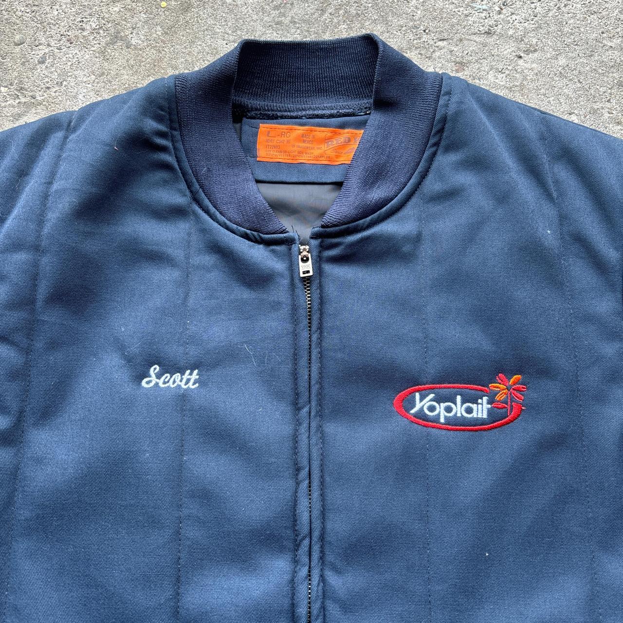Scott’s Navy Red Kap workwear body warmer