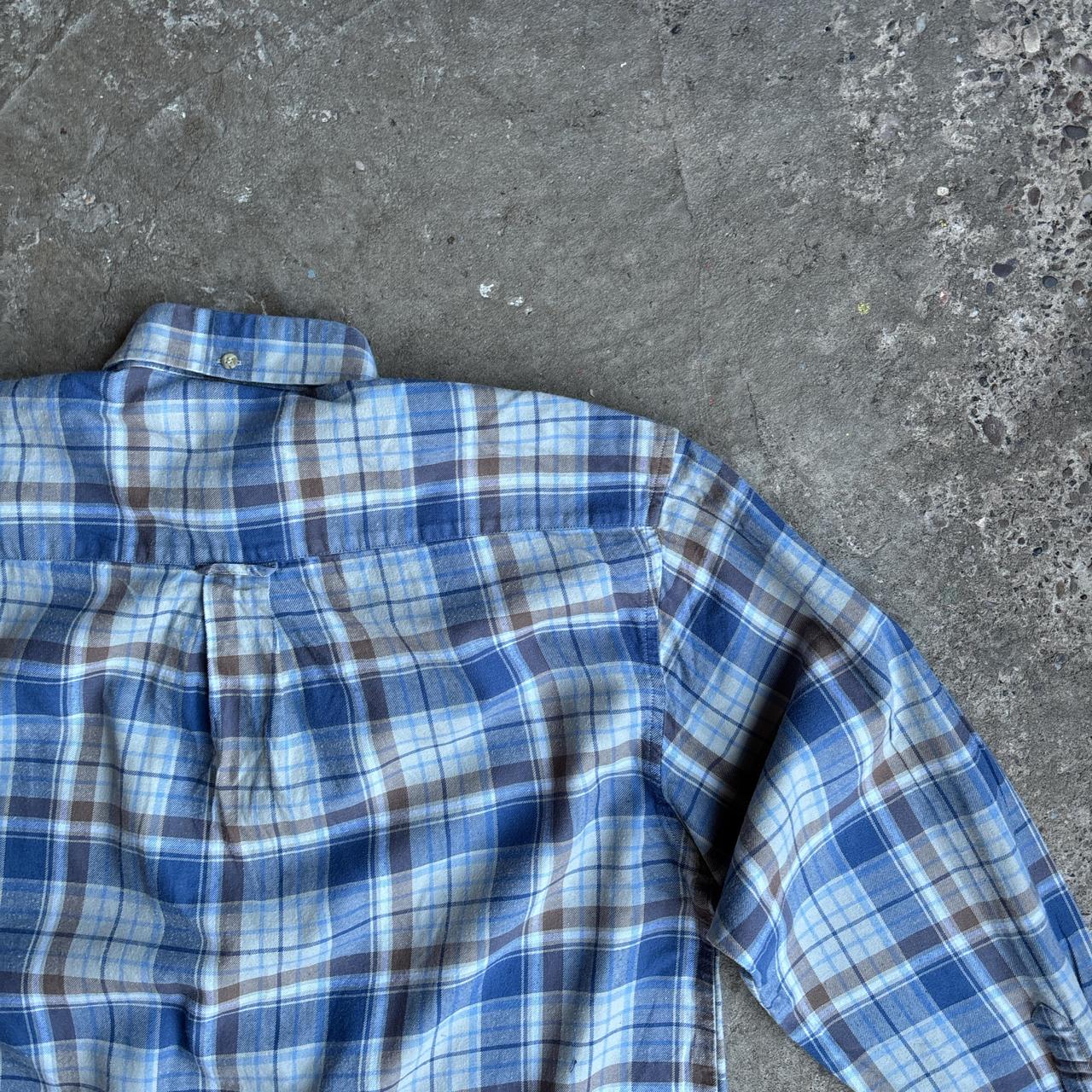 Ben Sherman Blue Checkered Shirt
