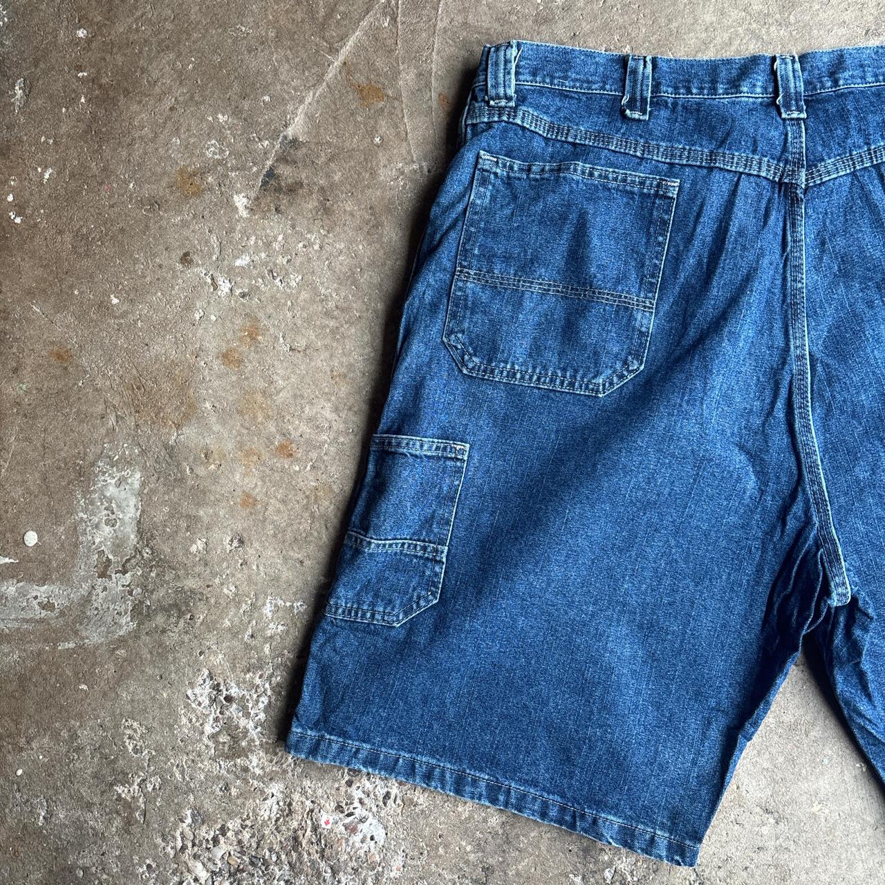 Blue Denim Wrangler Jean Carpenter Shorts
