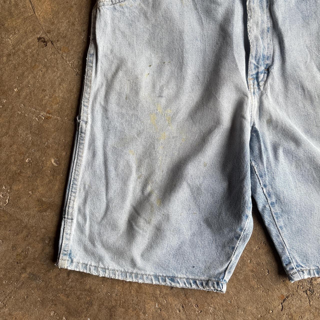 Blue Denim Dickies Jorts