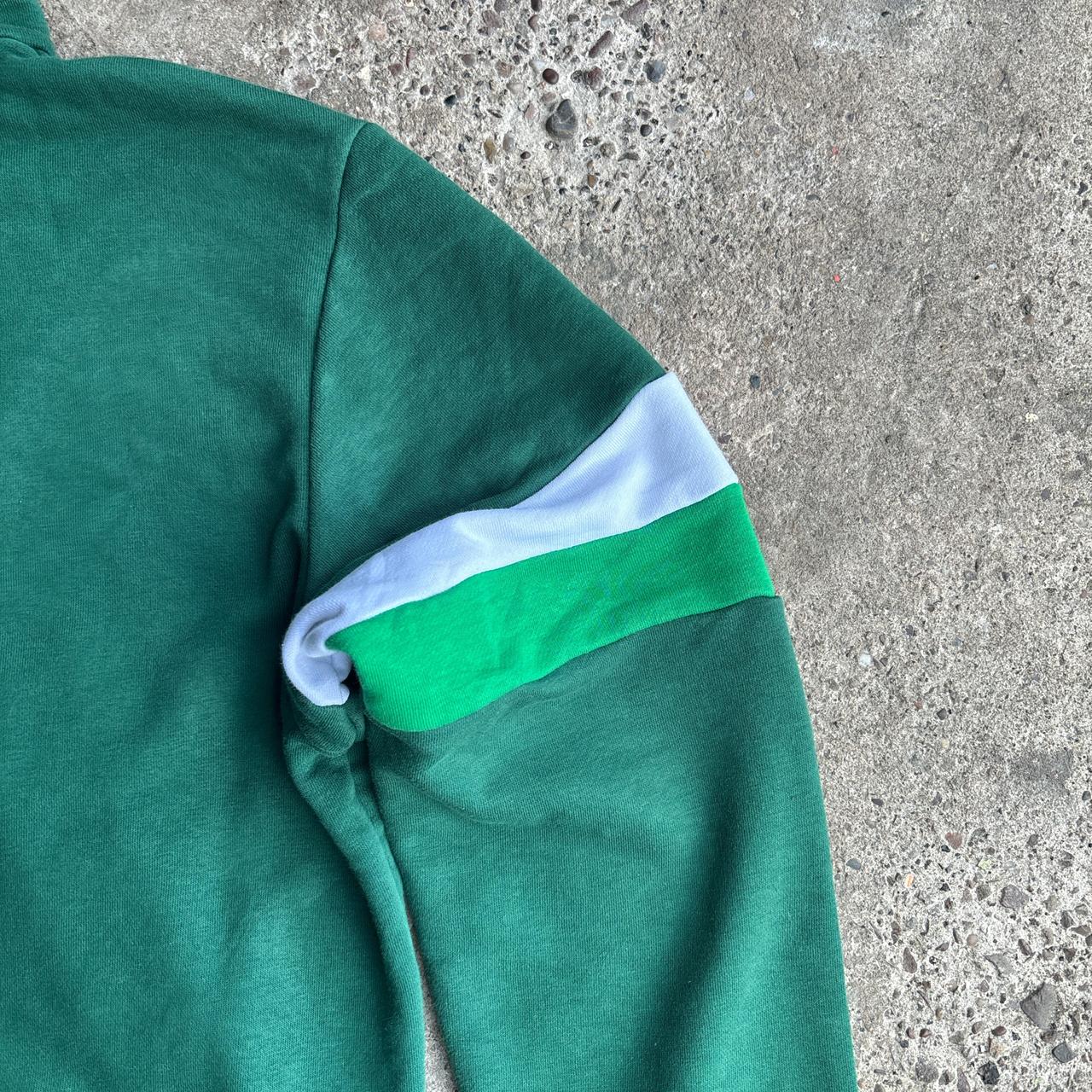 Green Adidas Celtic Hoodie