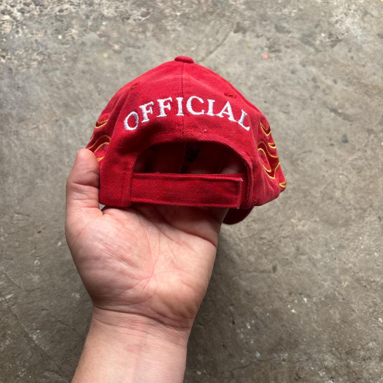 00s Red Racing Cap - OS
