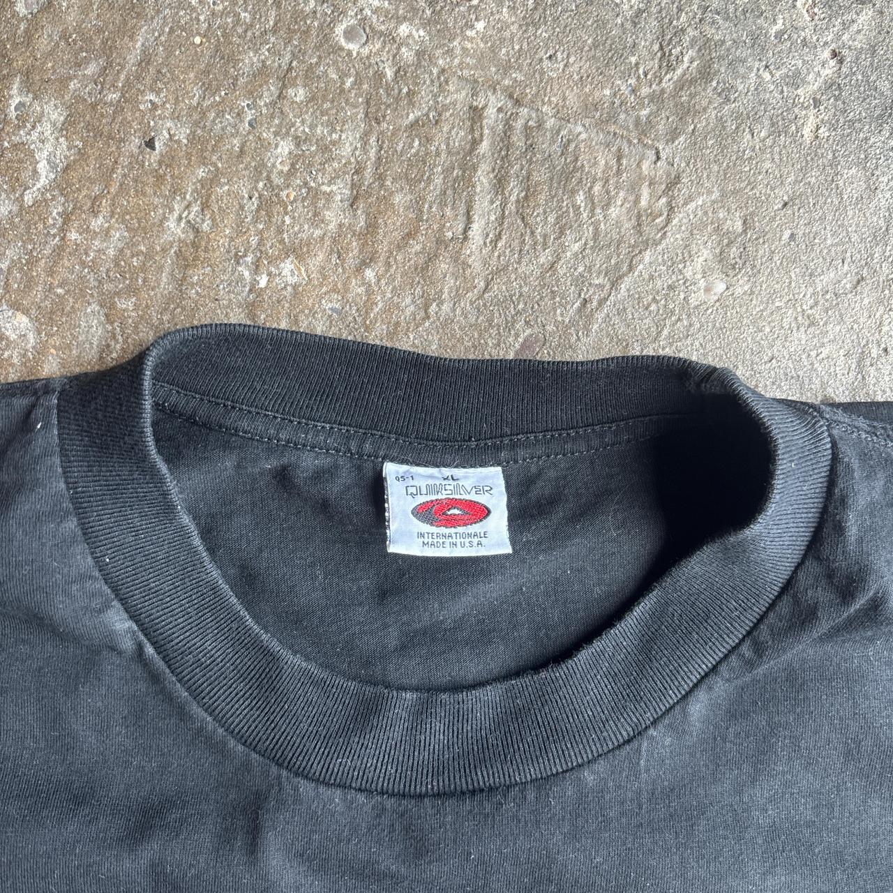 90s Quiksilver ‘Suwan Macha’ graphic t-shirt - XL
