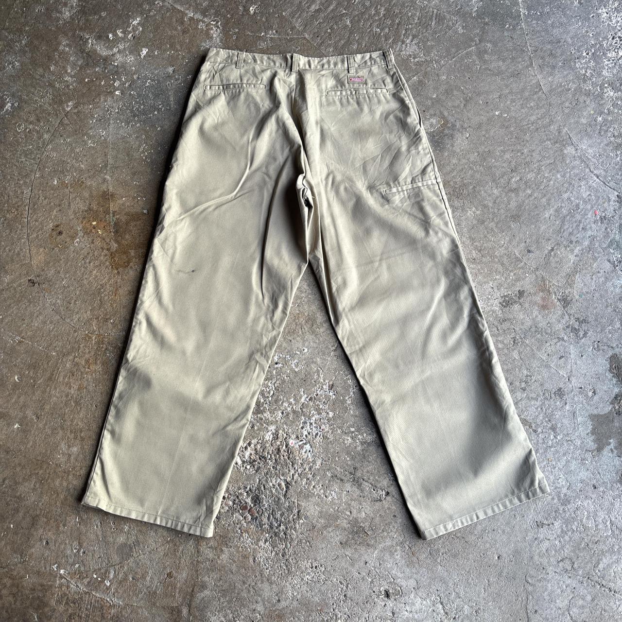Beige Dickies Work/Skate Pants