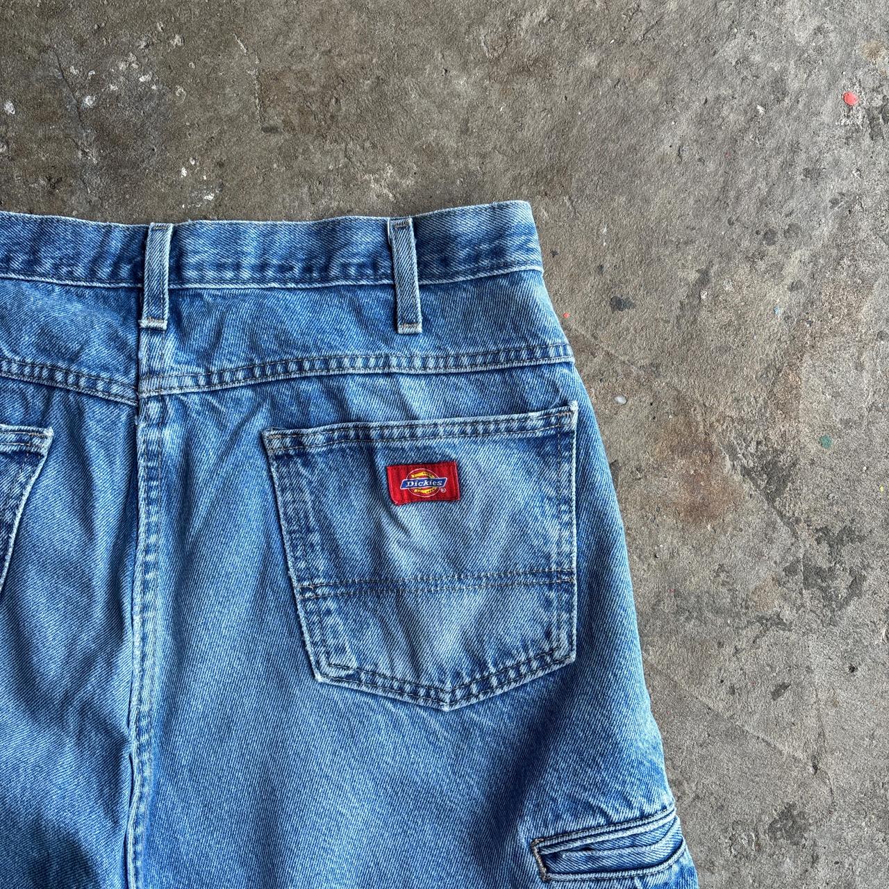 Blue denim Dickies Jorts