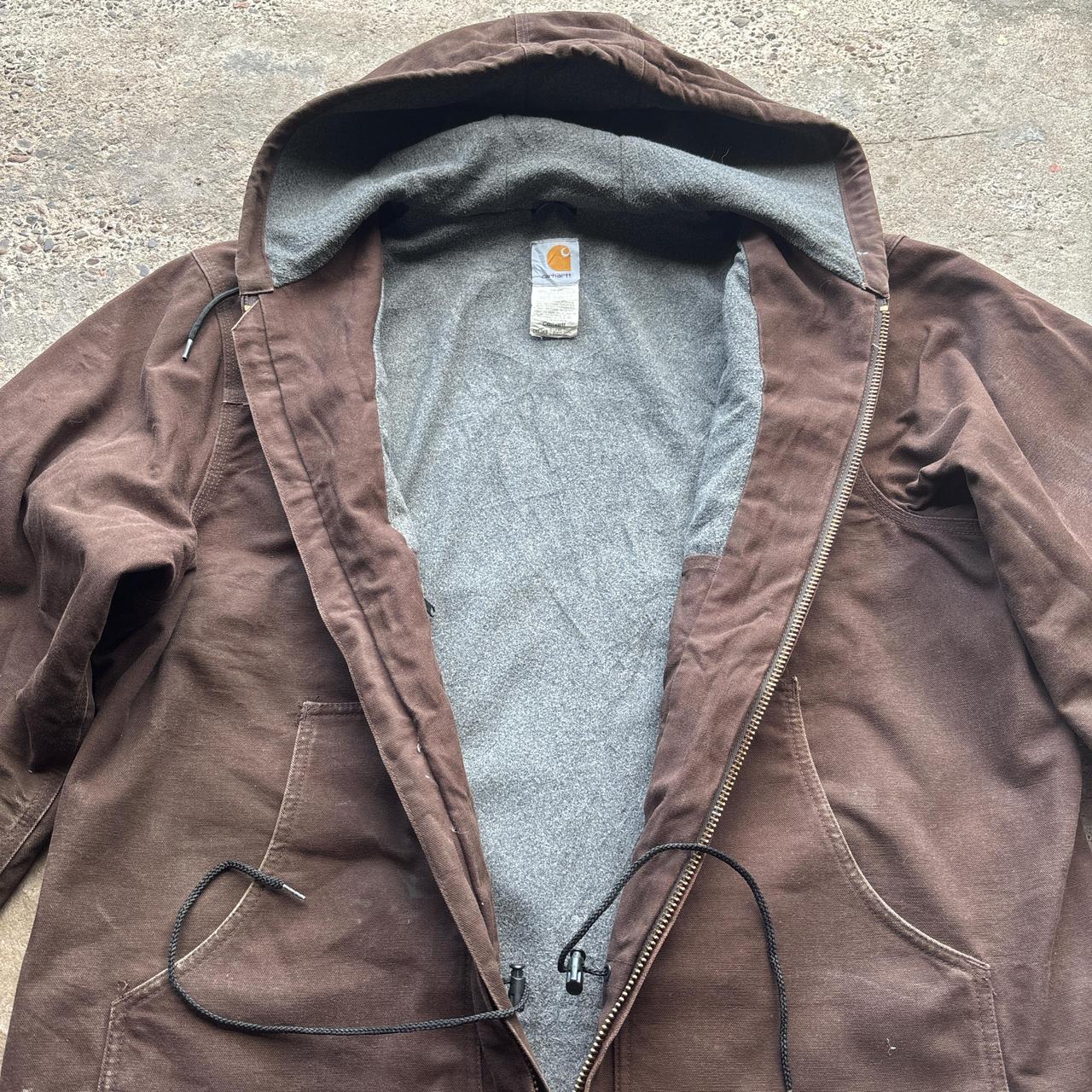 Vintage Brown Carhartt active jacket - XL (Tall)