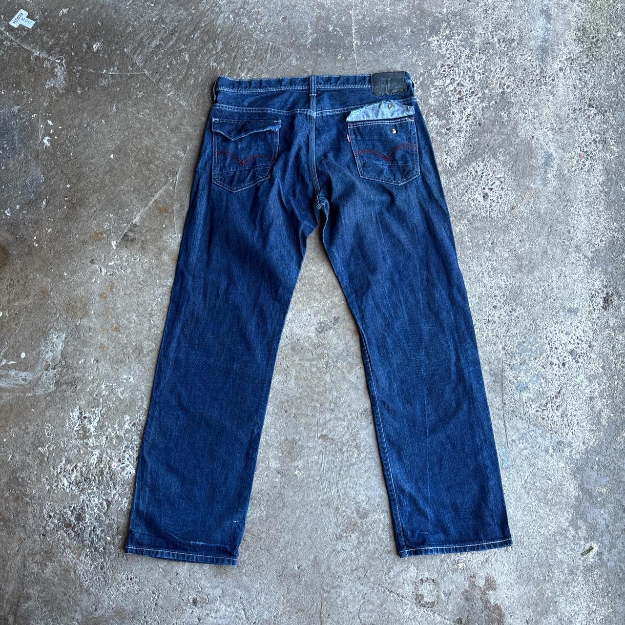 Blue Denim 569 Levi’s Jeans