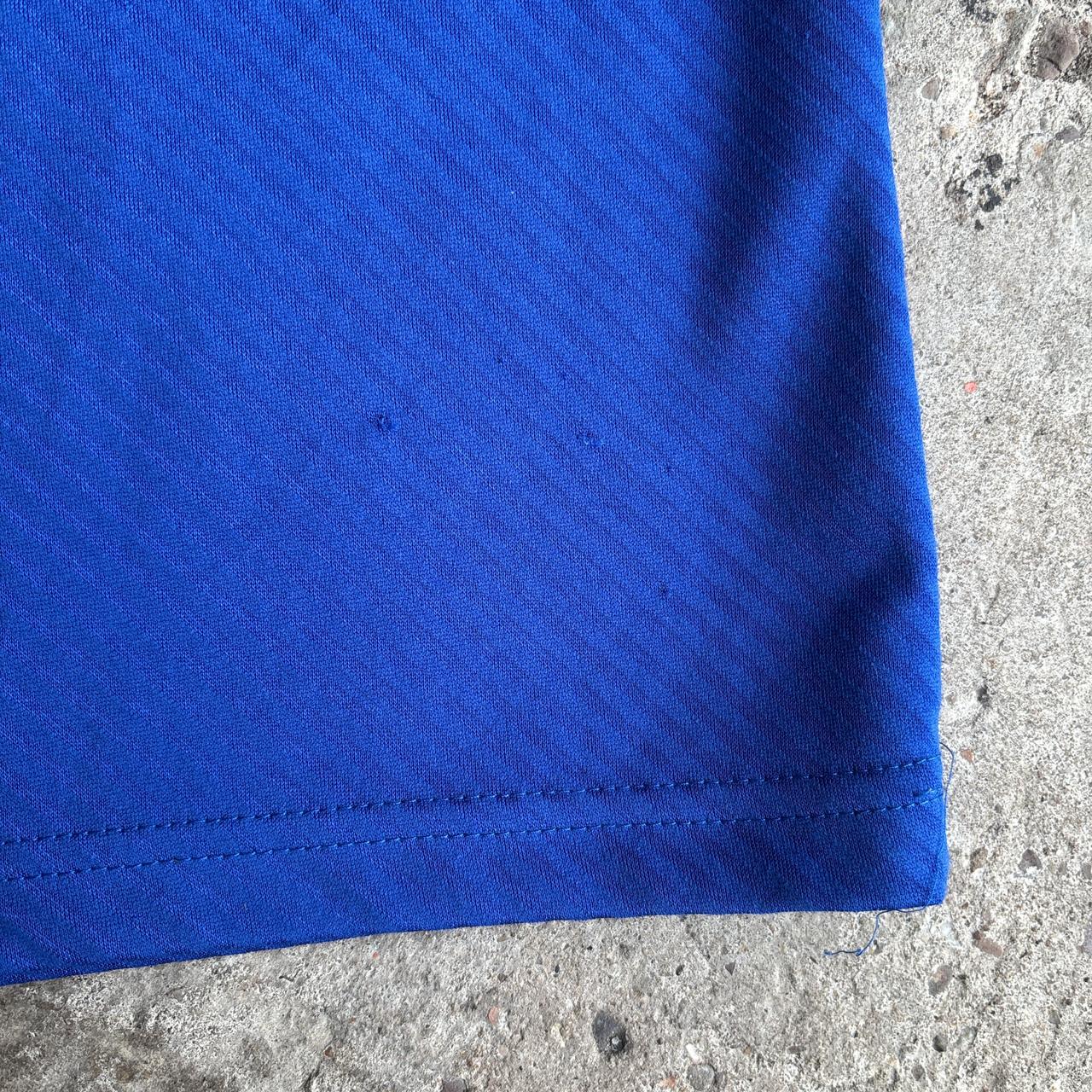 Blue Everton 1993-95 Umbro Football Home Shirt - L