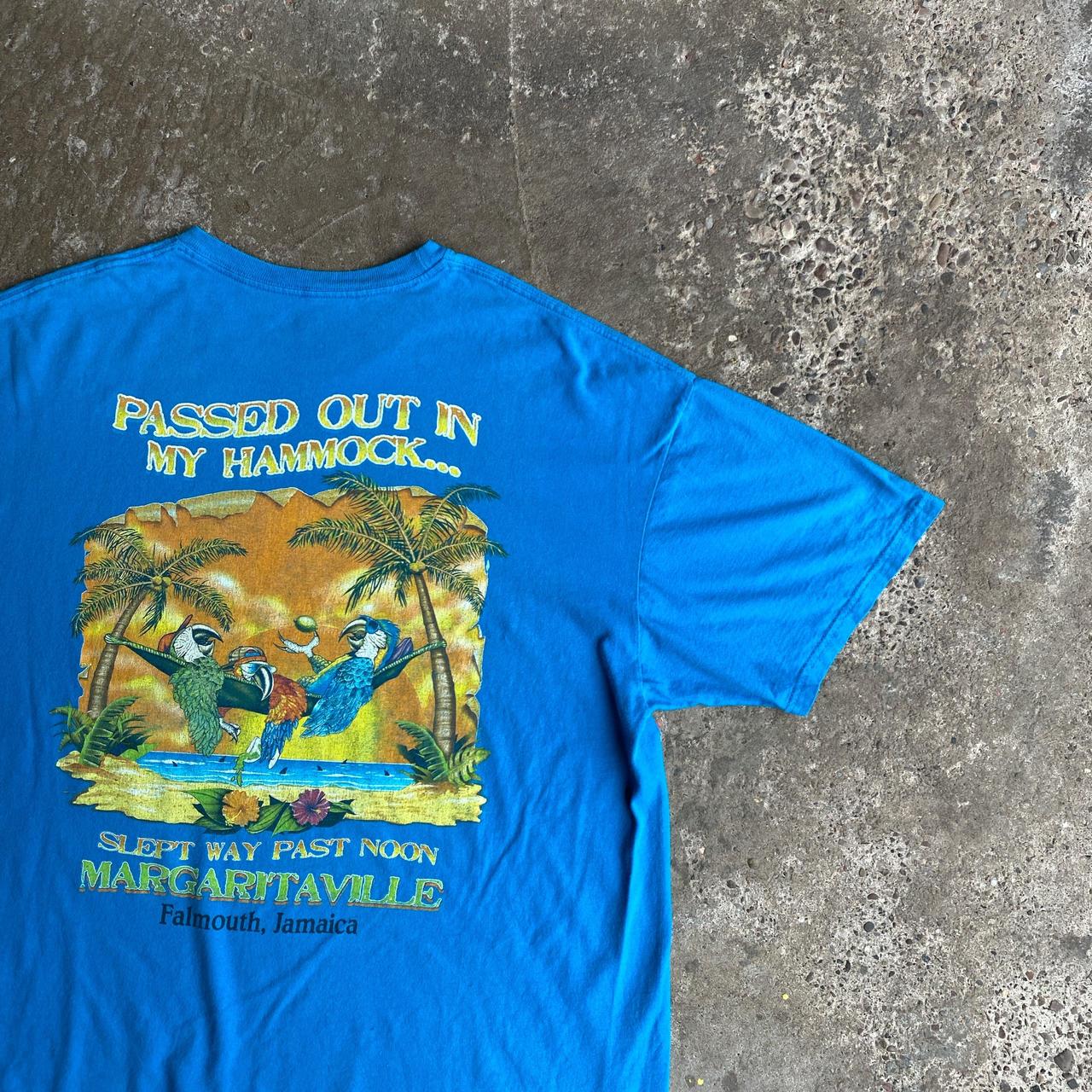 Blue Margaritaville Graphic T-Shirt - 2XL