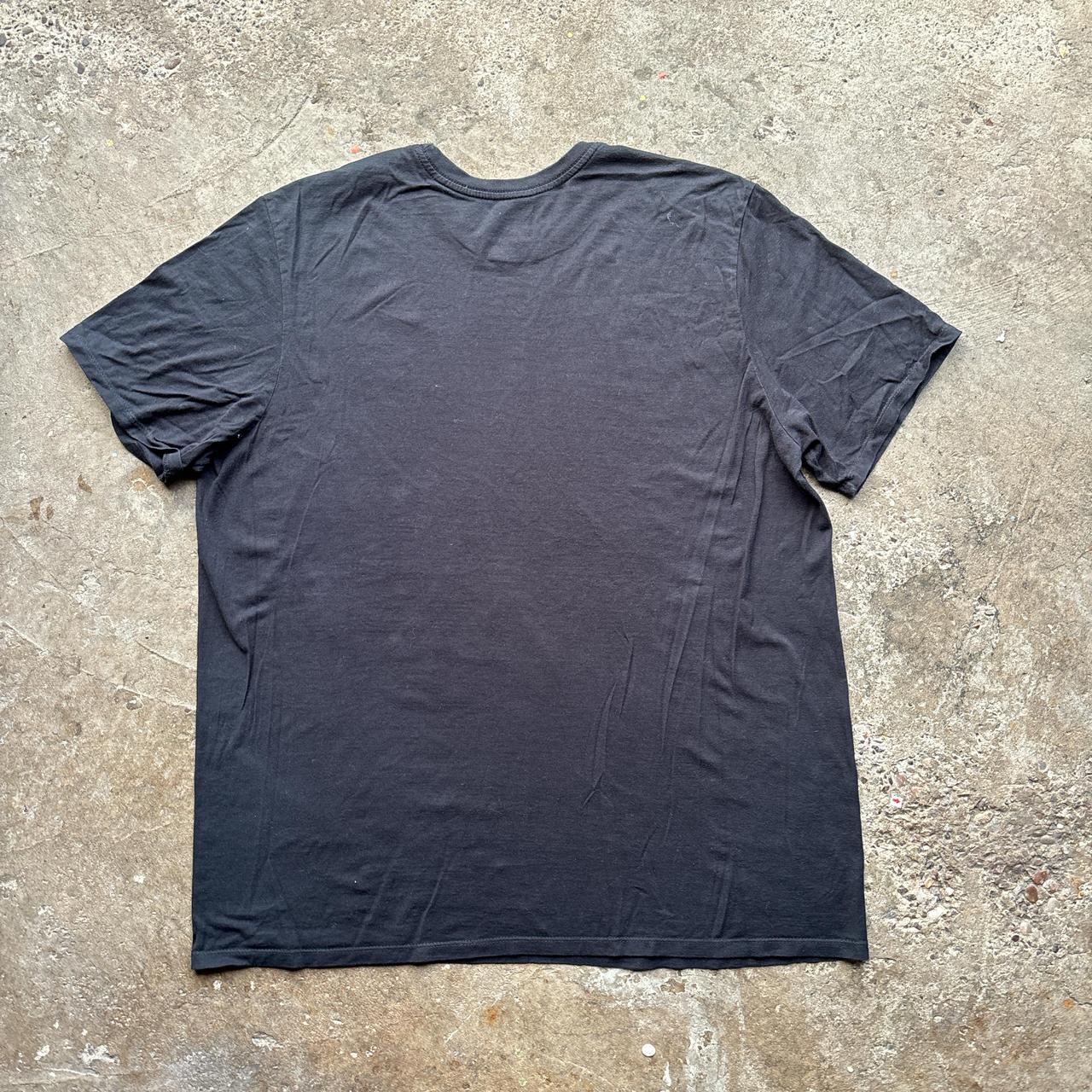Black Nike t-shirt with embroidered logo