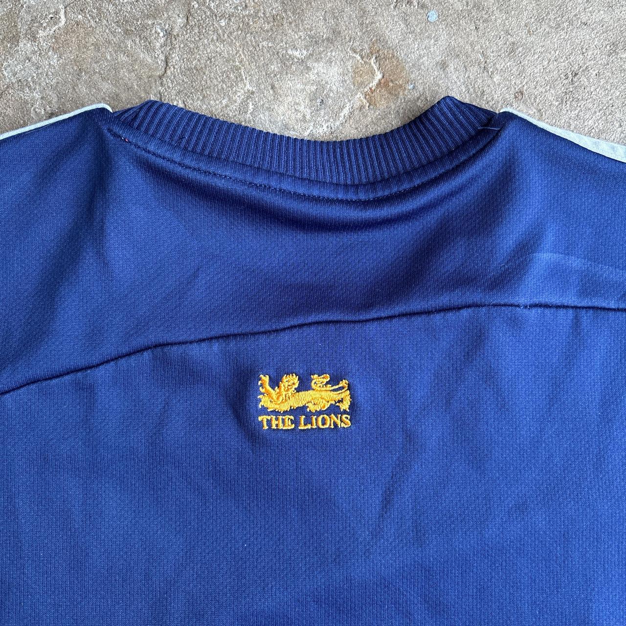 Navy 2009 Lions Tour Rugby Union Adidas T-Shirt