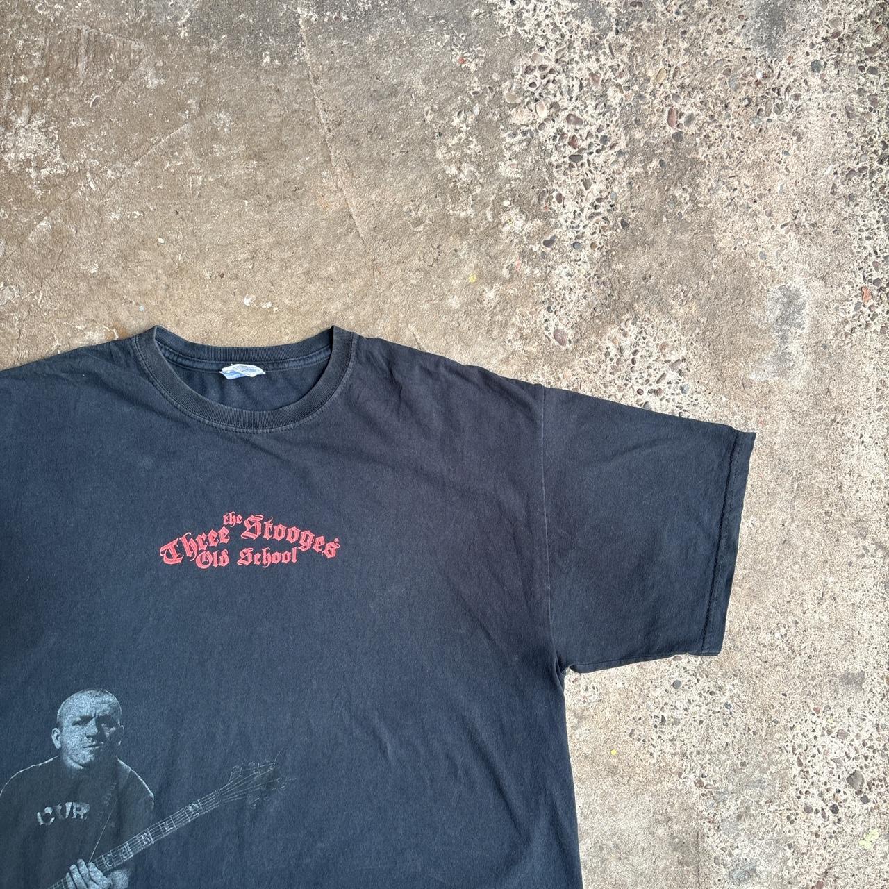 Vintage Black ‘The Three Stooges’ Band T-Shirt