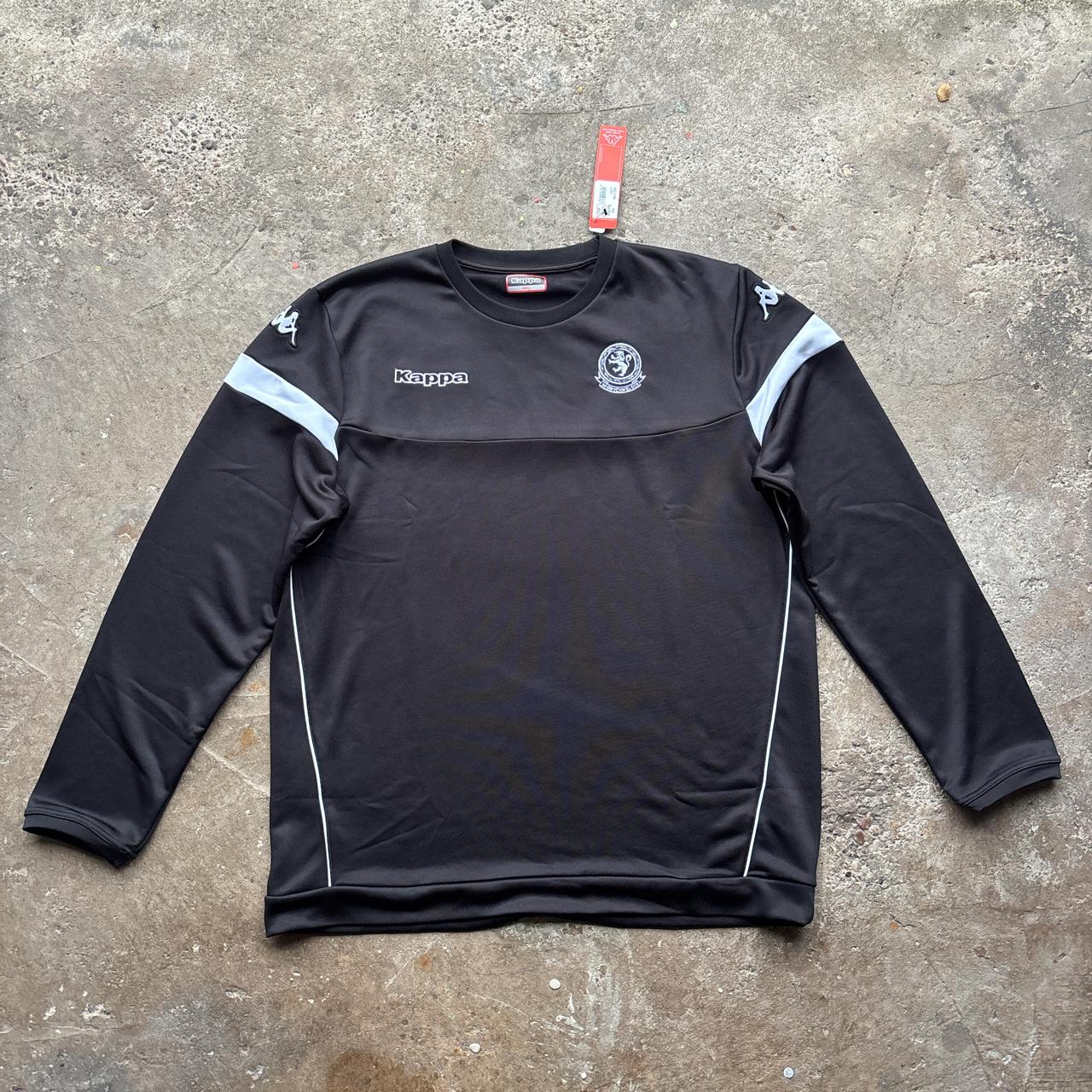Black and white kappa sweatshirt - New