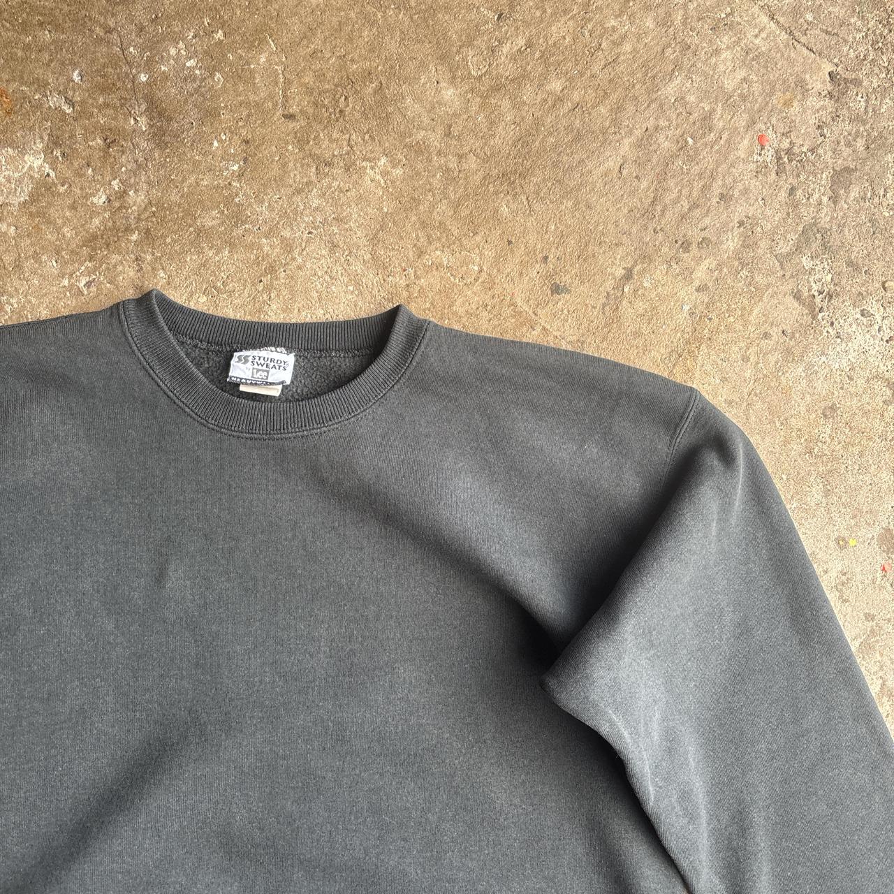 Black Heavyweight Lee Sweatshirt - XL