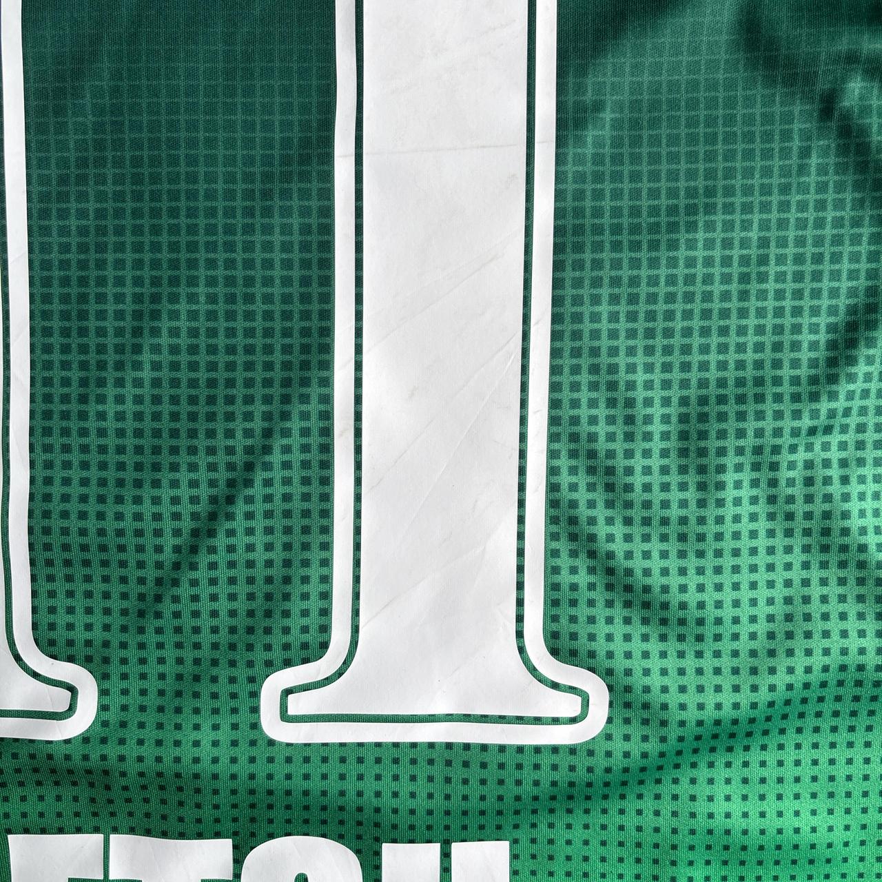 Green New Balance FC Gifu 2019 Home Kit