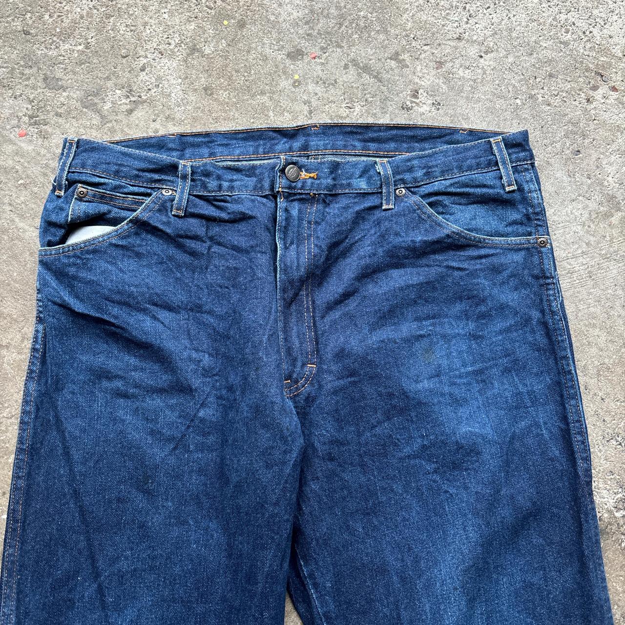 Blue denim Dickies jeans