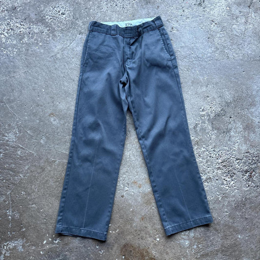 Grey Dickies 874 Trousers - W32