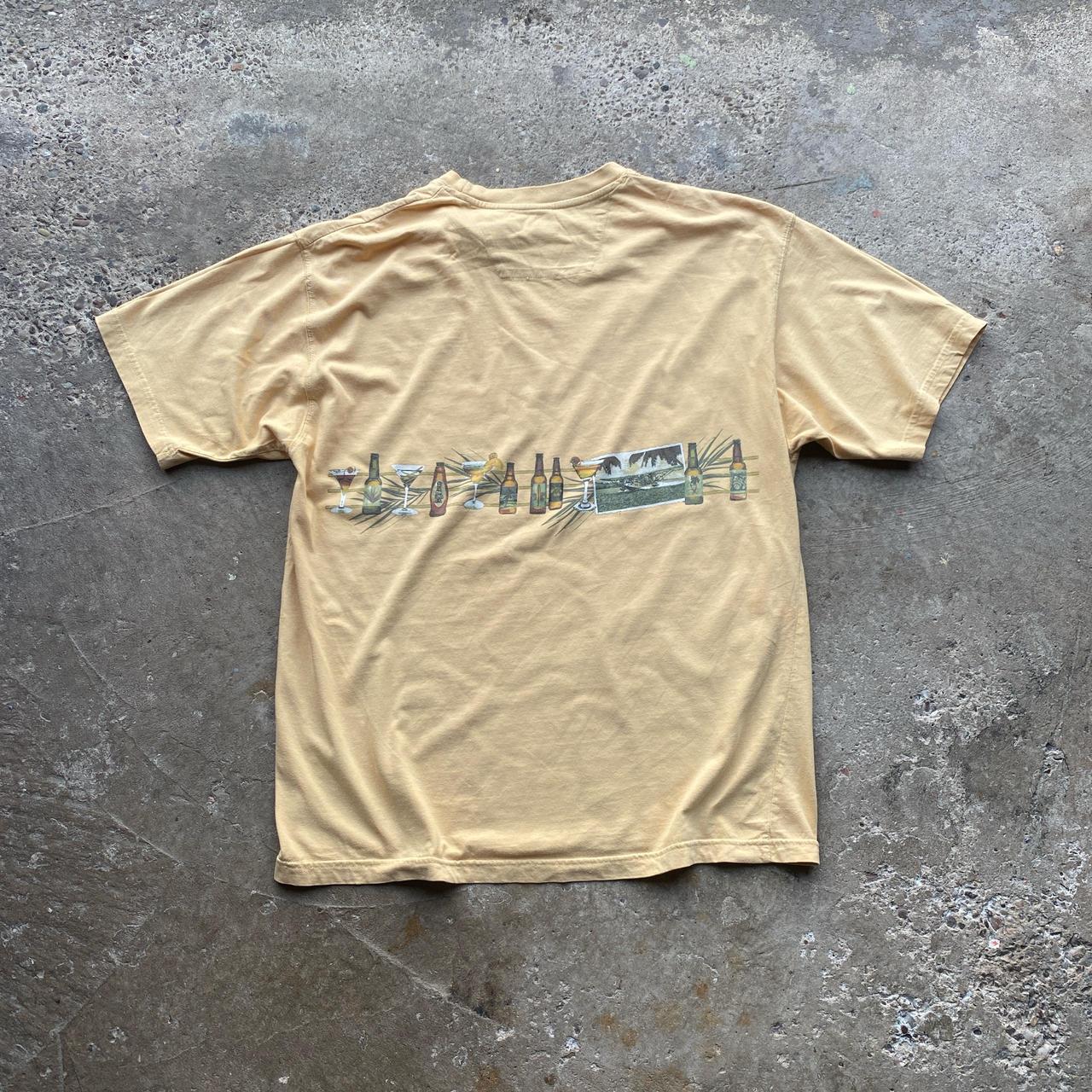 Yellow Newport Blue graphic tee - XL