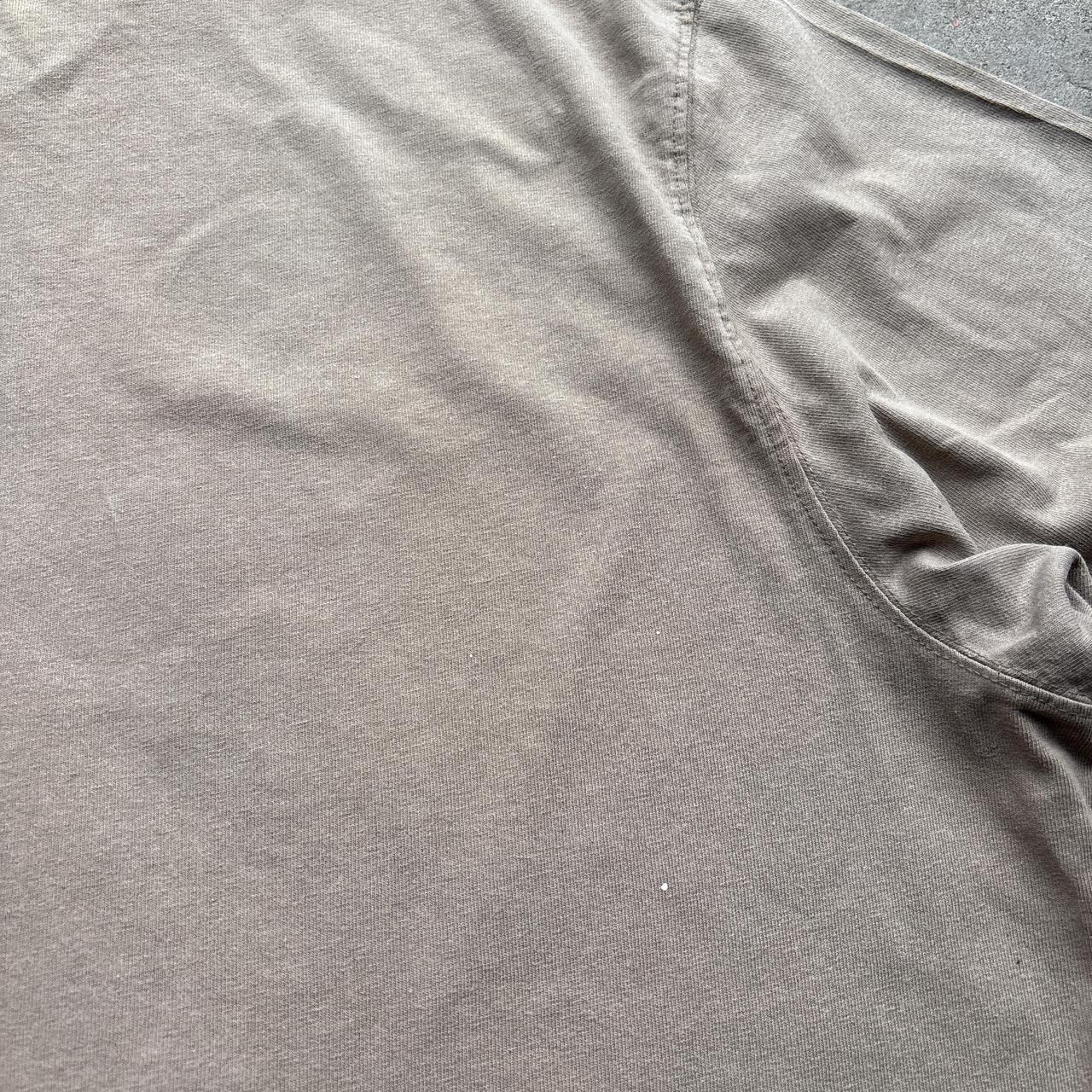 Tan Carhartt pocket tee - XL