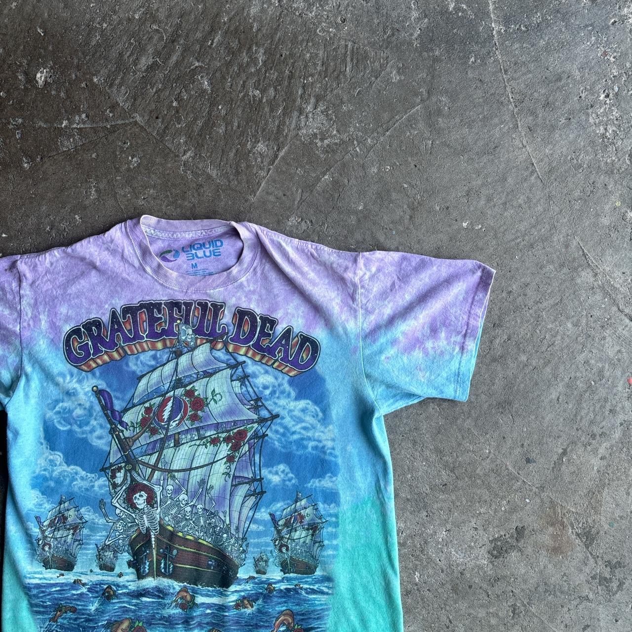 Liquid Blue ‘Grateful Dead’ Tie Dye T-Shirt