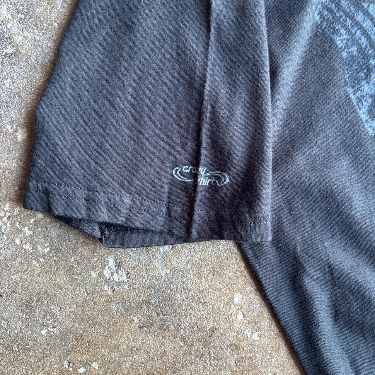 Black Kauai graphic tee