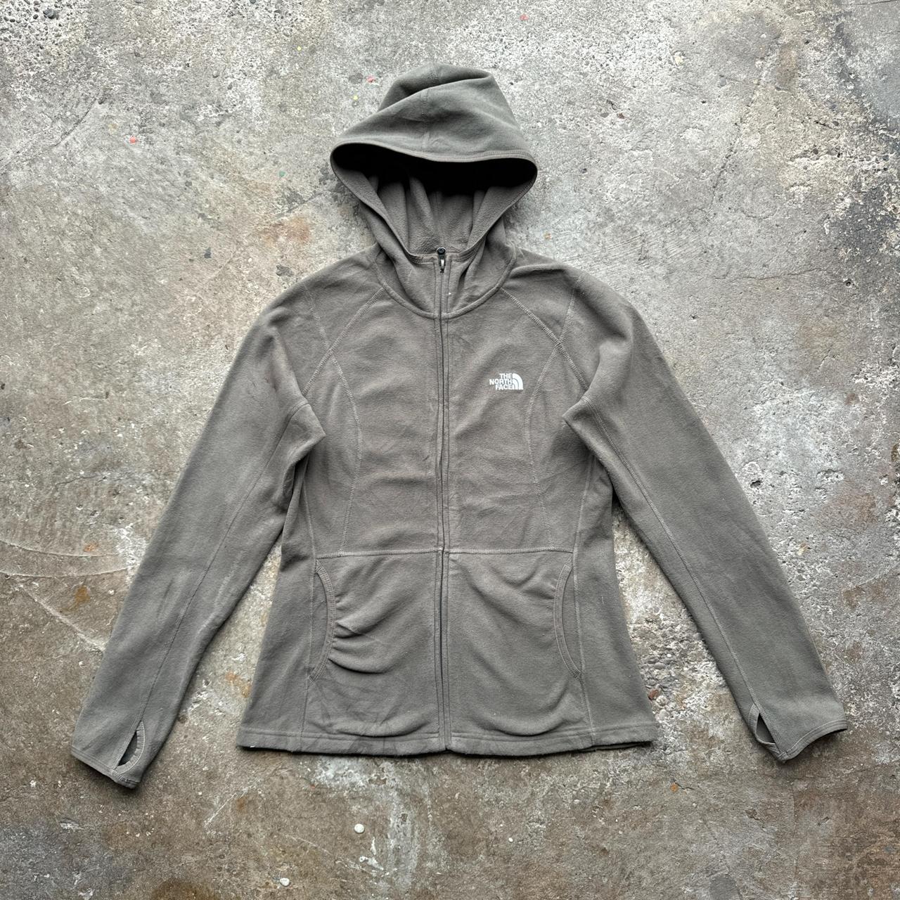 Brown The North Face hoody