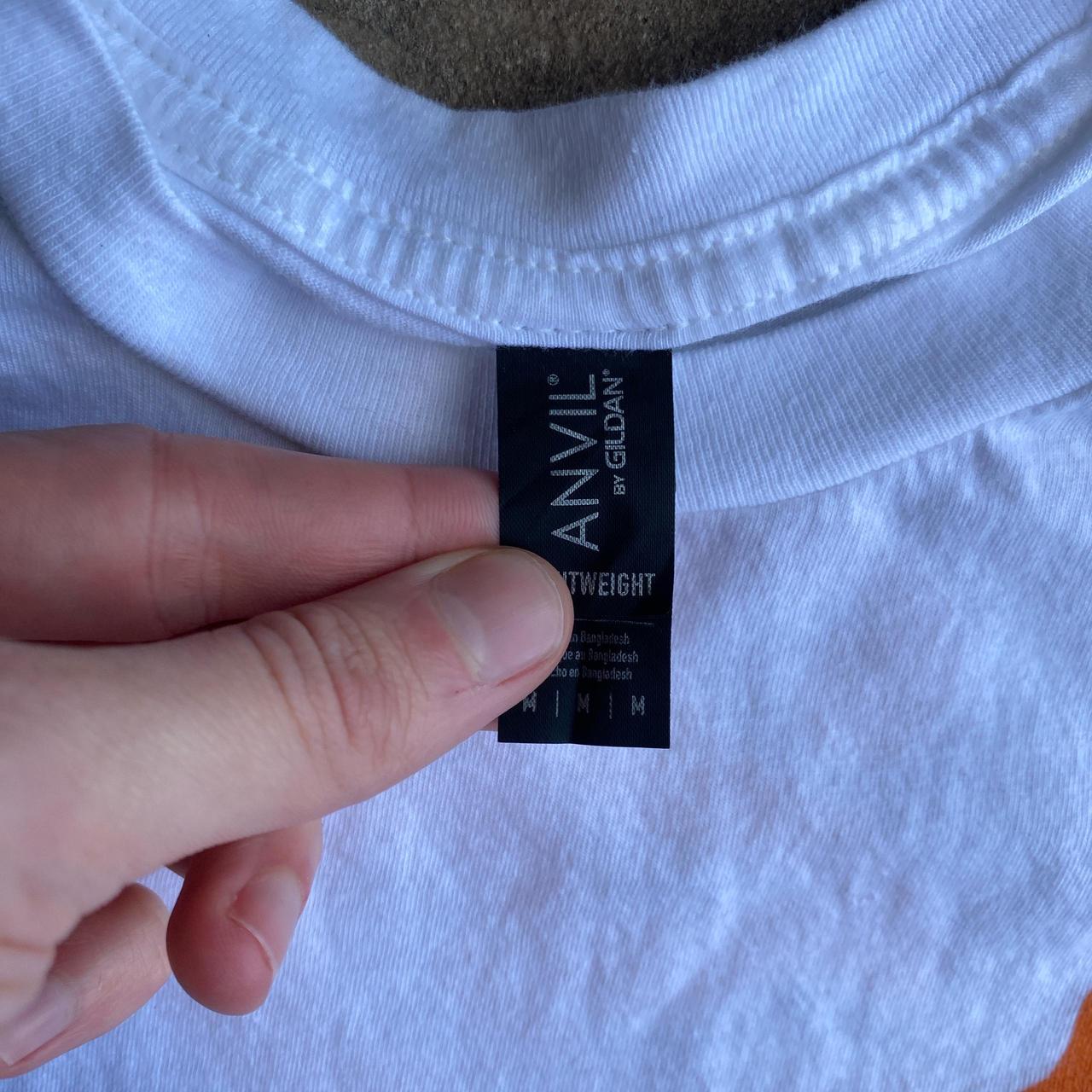 White ‘Titos’ Graphic Bar T-Shirt - M