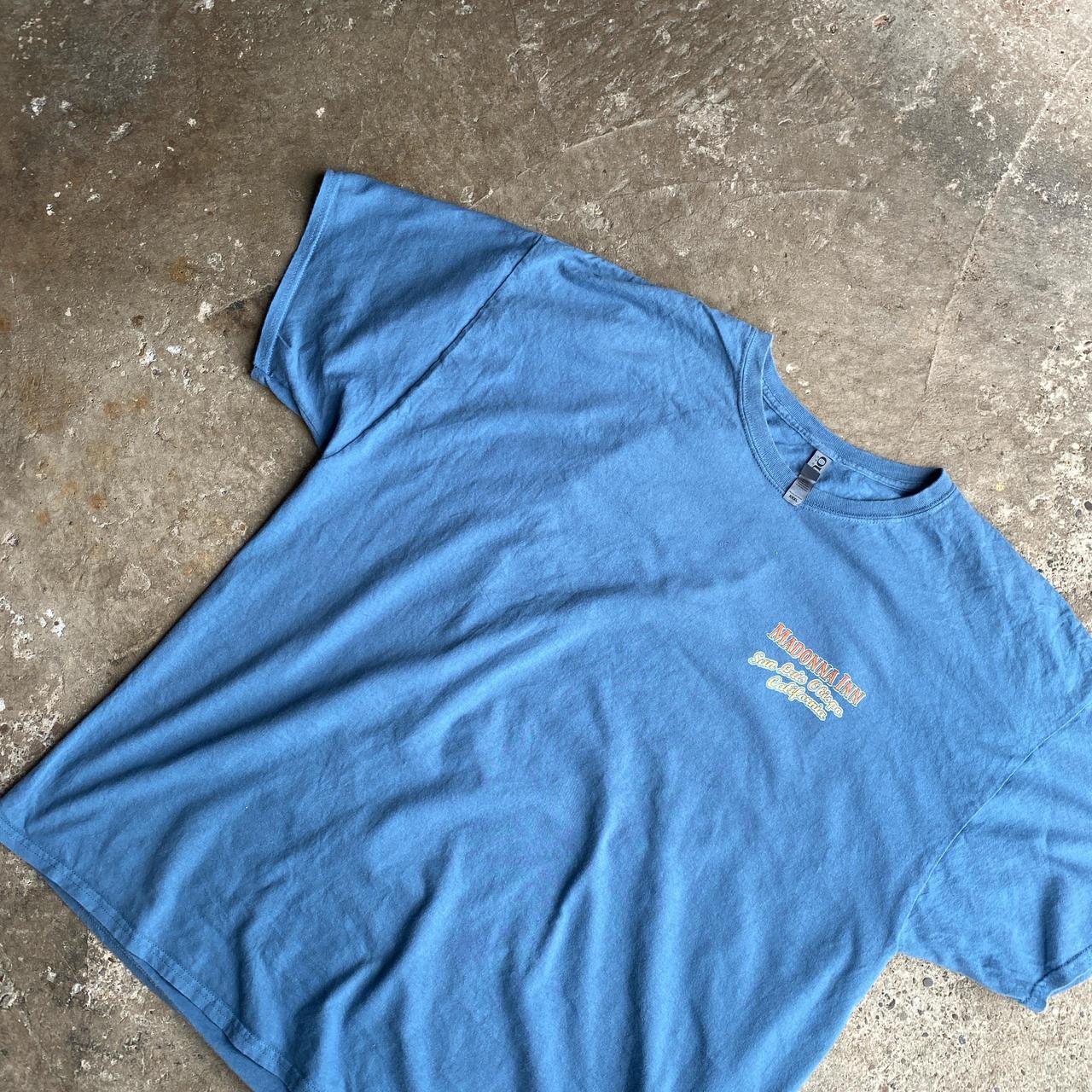 Blue ‘Madonna Inn’ Bar T-Shirt
