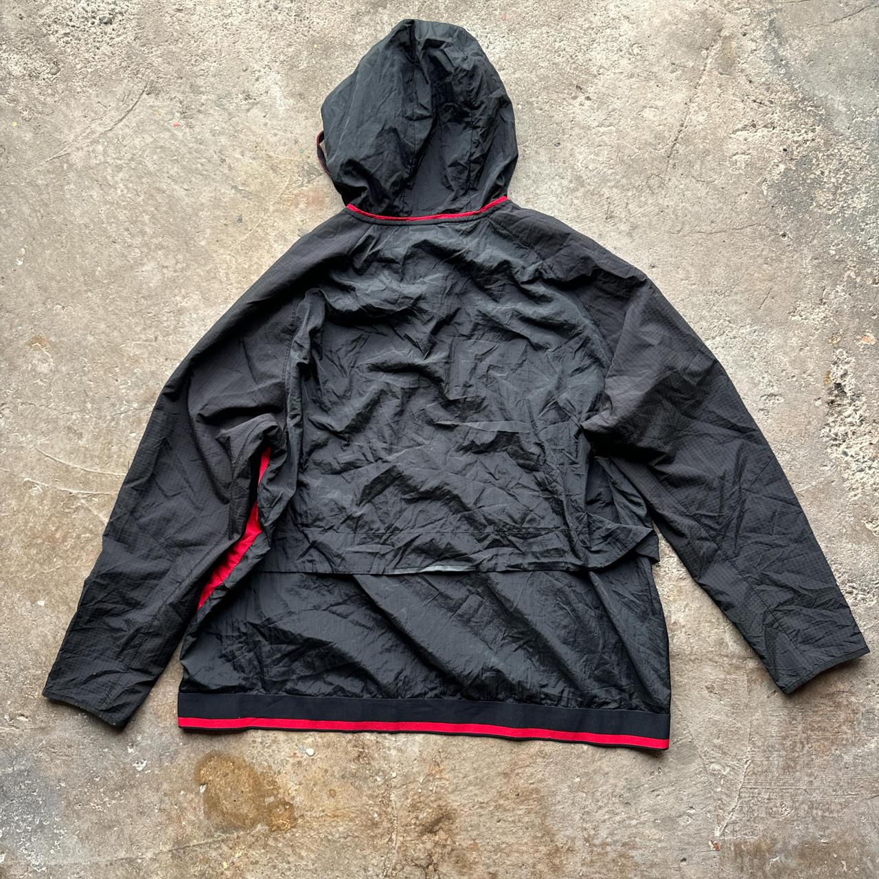 Black and red Russel Active jacket
