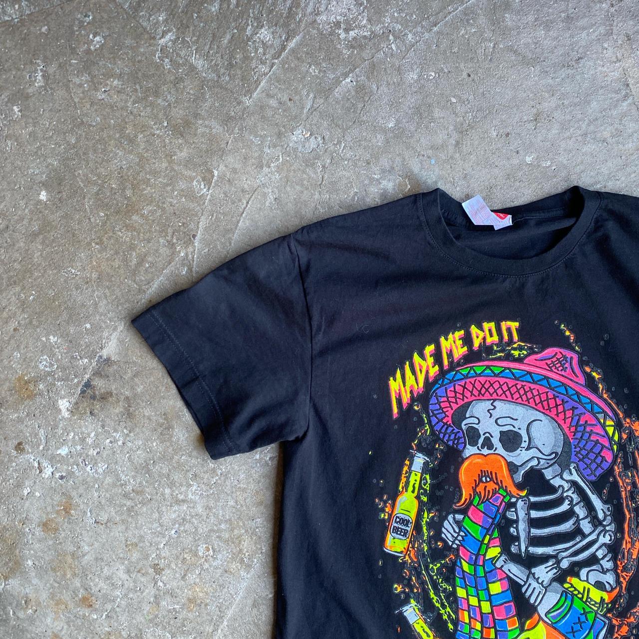 Black Cabo San Lucas Day of the Dead T-Shirt