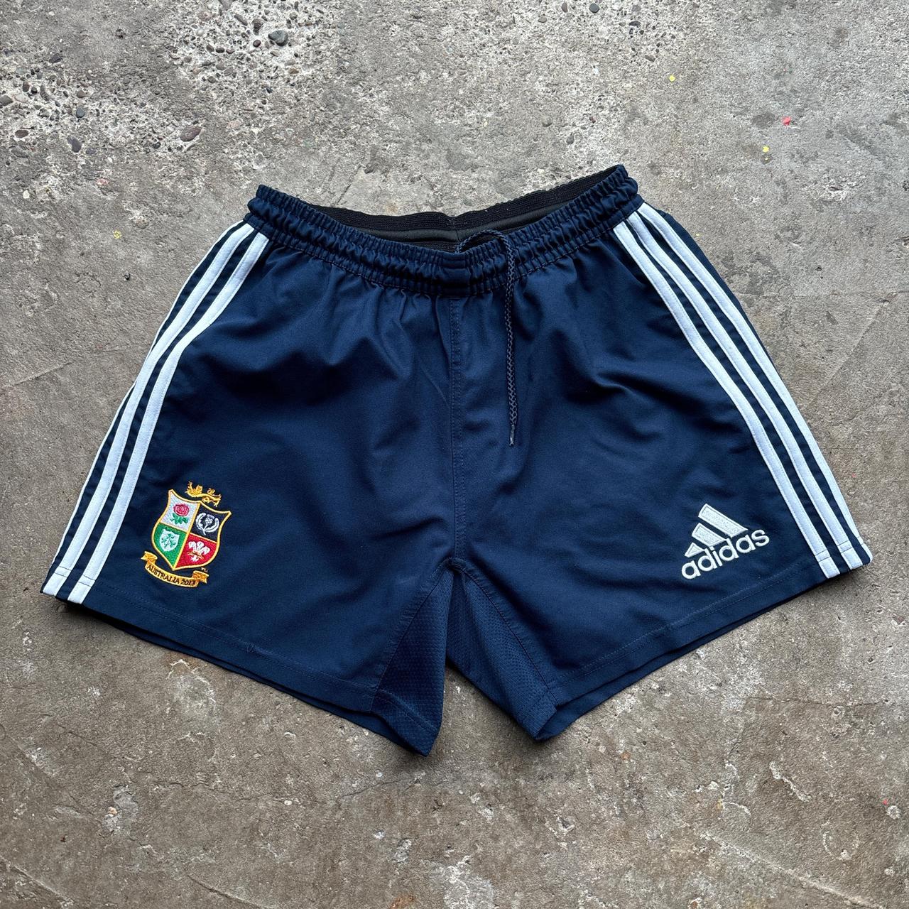 Navy Lions Rugby shorts - M