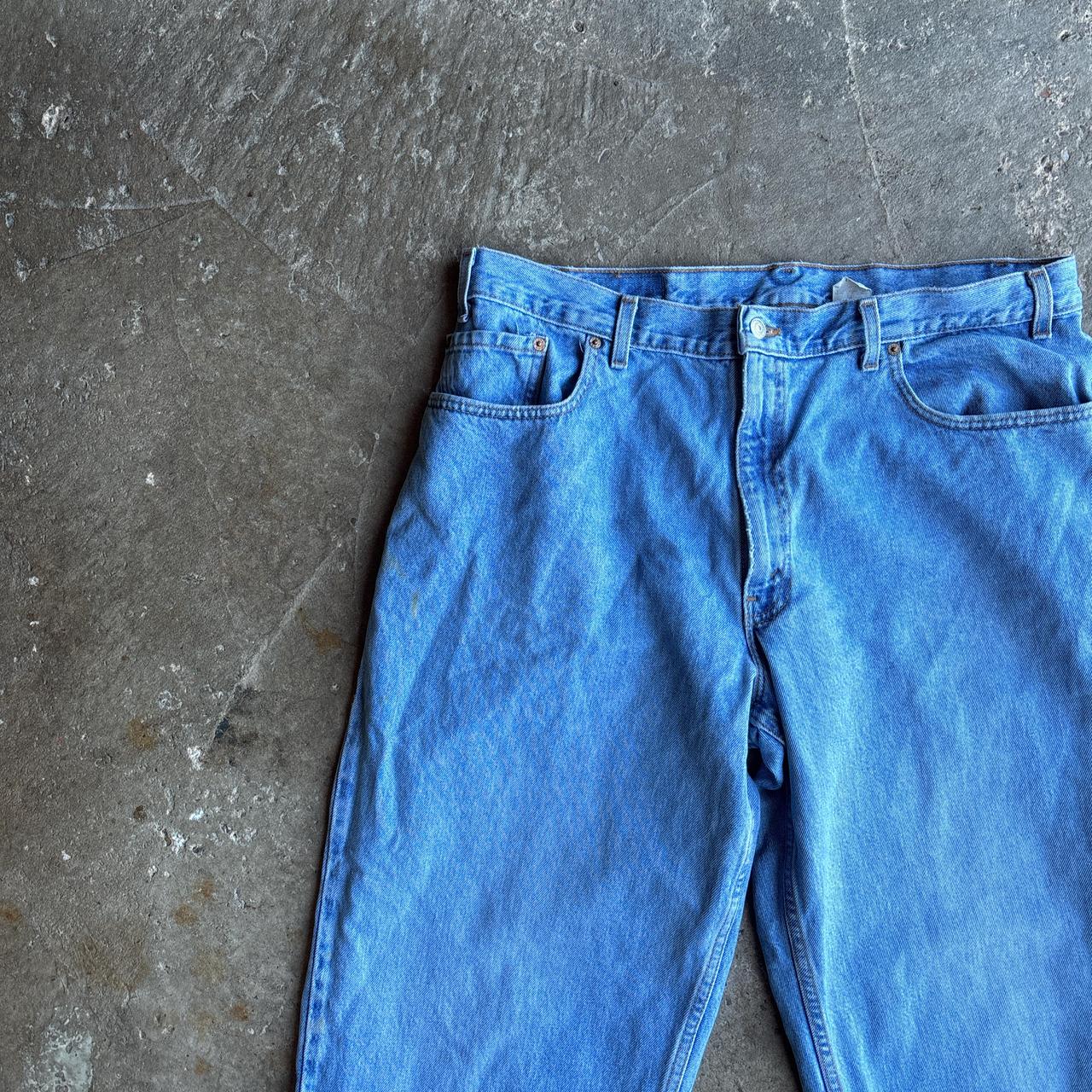 Light Blue Levi’s 570 Denim Jeans (made in America)