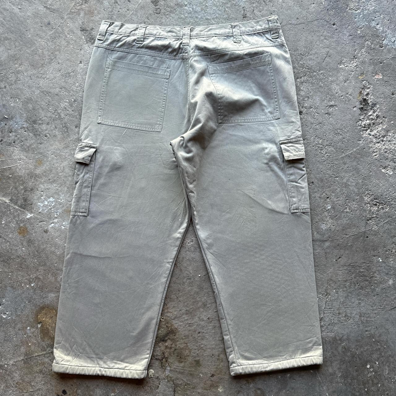 Grey Wrangler workwear trousers