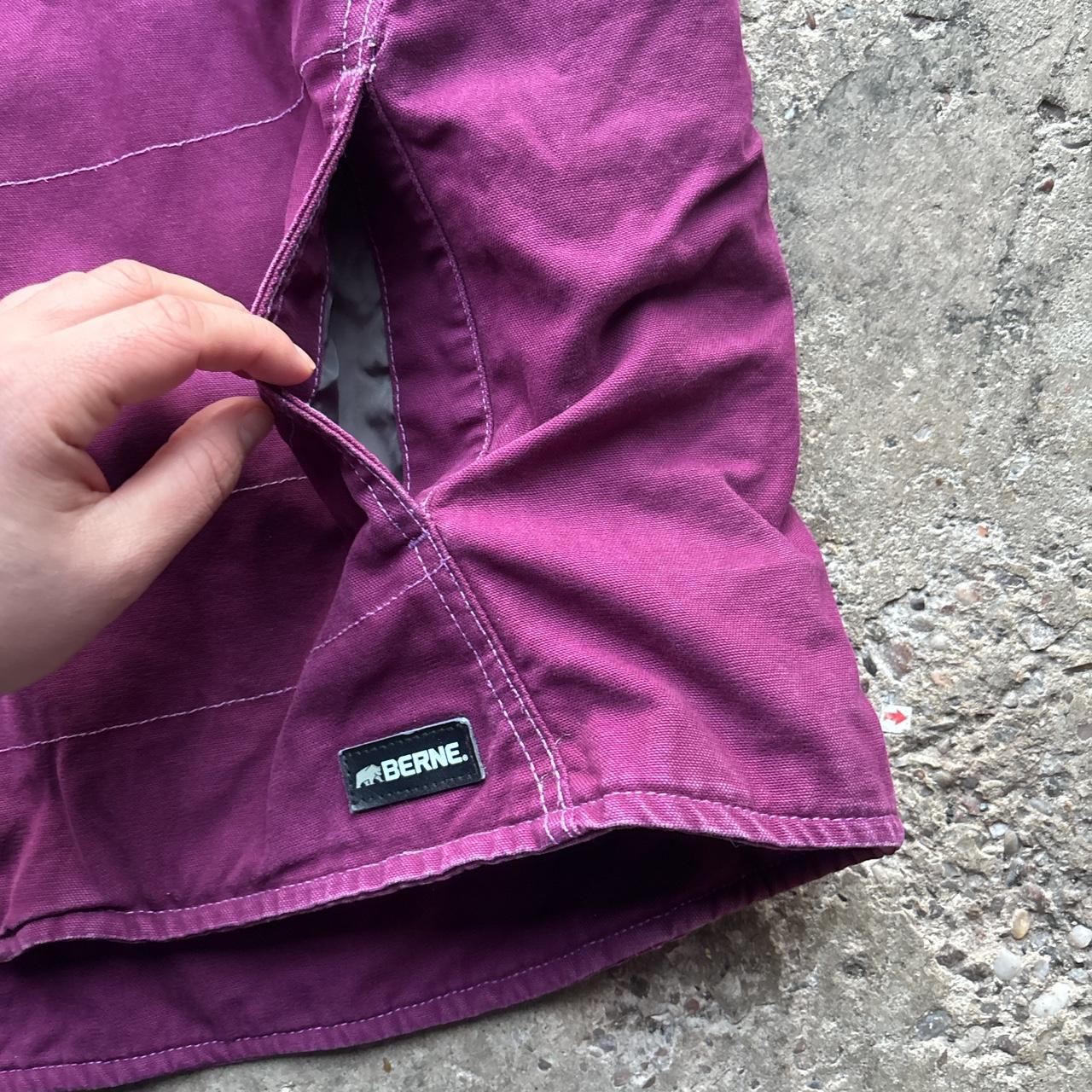 Purple Bern Workwear gilet