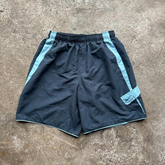 Grey Nike active wear shorts