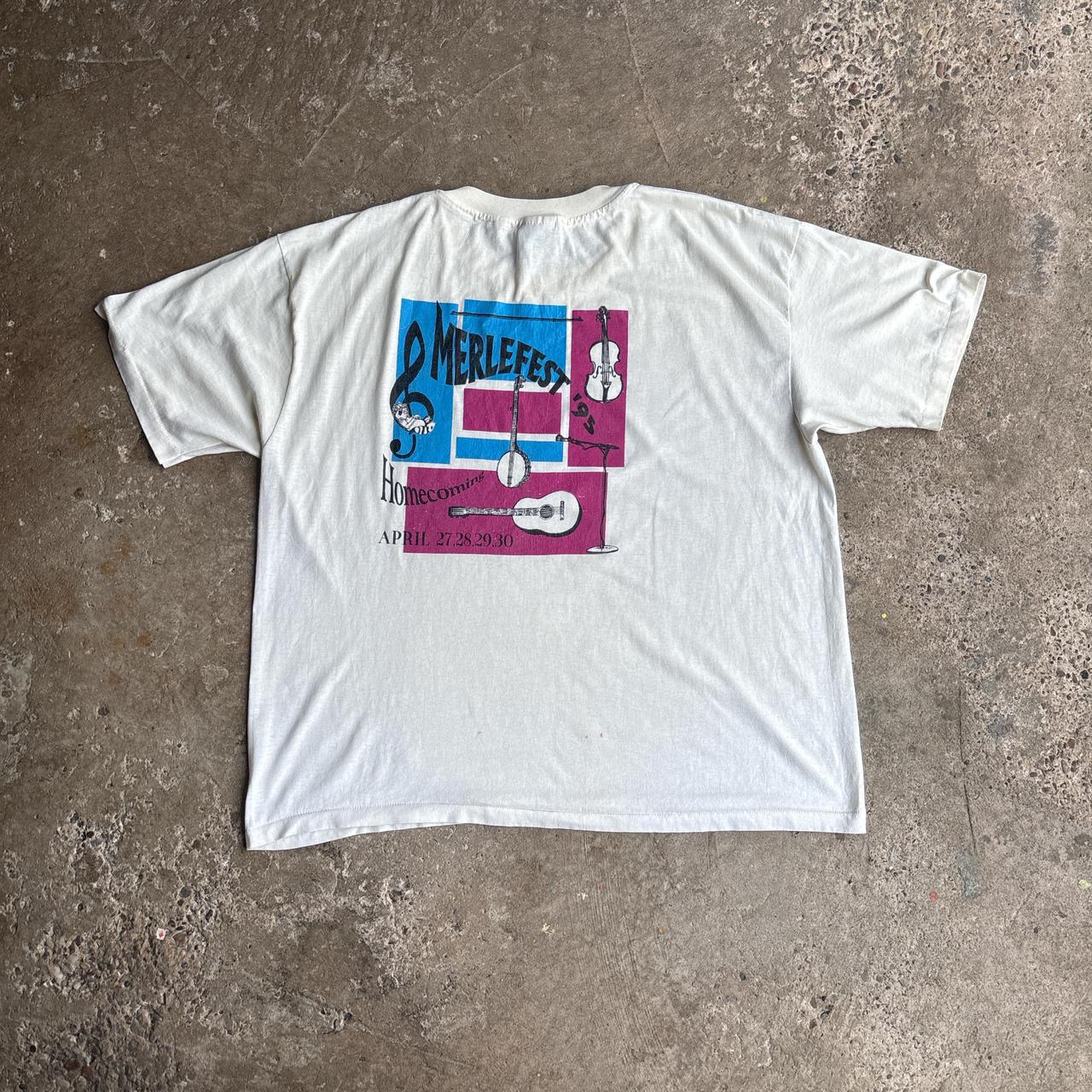 Off White Vintage ‘95 Graphic Single Stitch T-Shirt - XL