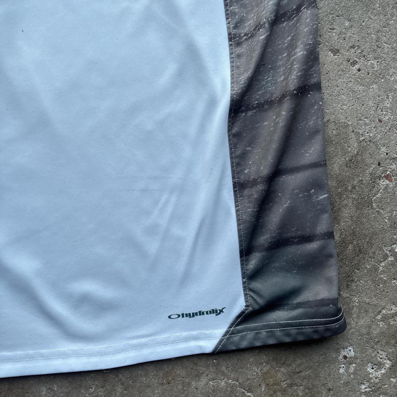 White Oakley activewear polo shirt - L